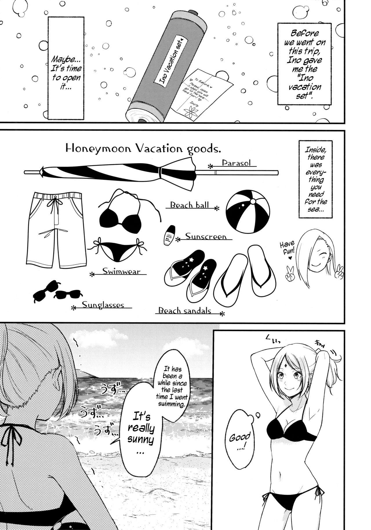 (C94) [Togijiru (OhRin)] Honeymoon Beach (Naruto) [English]