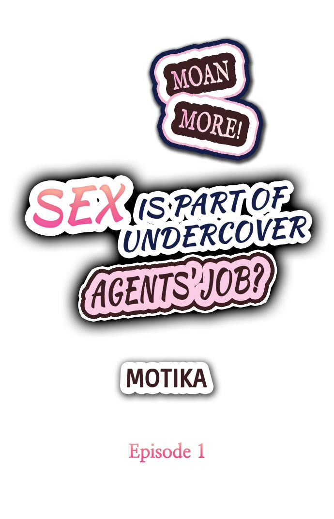 [Motika] Sex is Part of Undercover Agent's Job? Ch. 1 - 10 (Ongoing) [English]