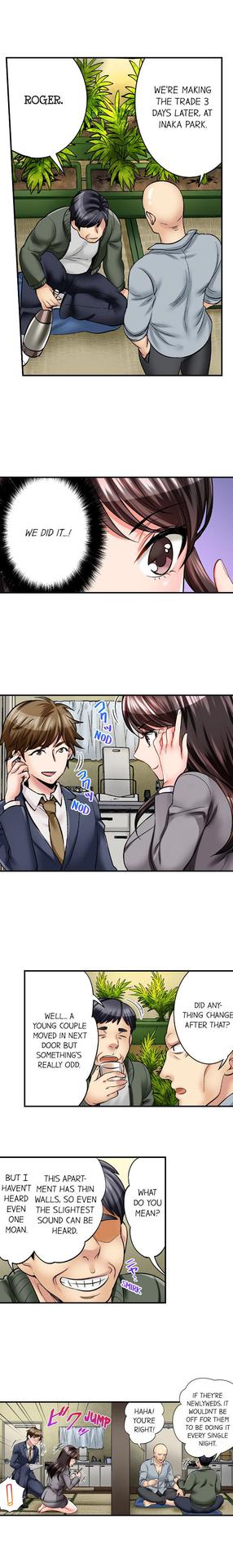 [Motika] Sex is Part of Undercover Agent's Job? Ch. 1 - 10 (Ongoing) [English]