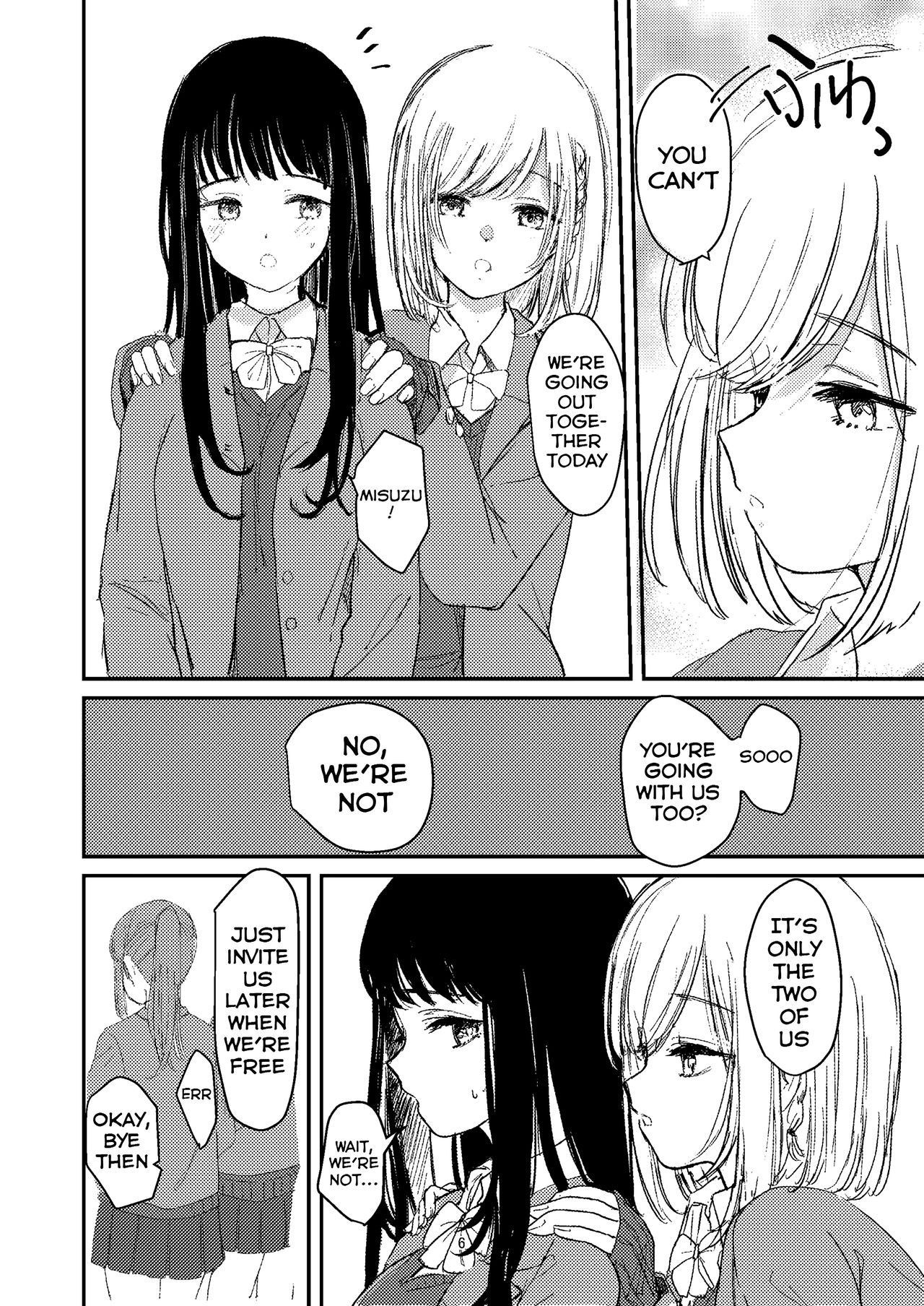 [Suto] Yuri Ecchi Bon Sairoku | Steamy Yuri Book [English] [/yuri/ scanlations]