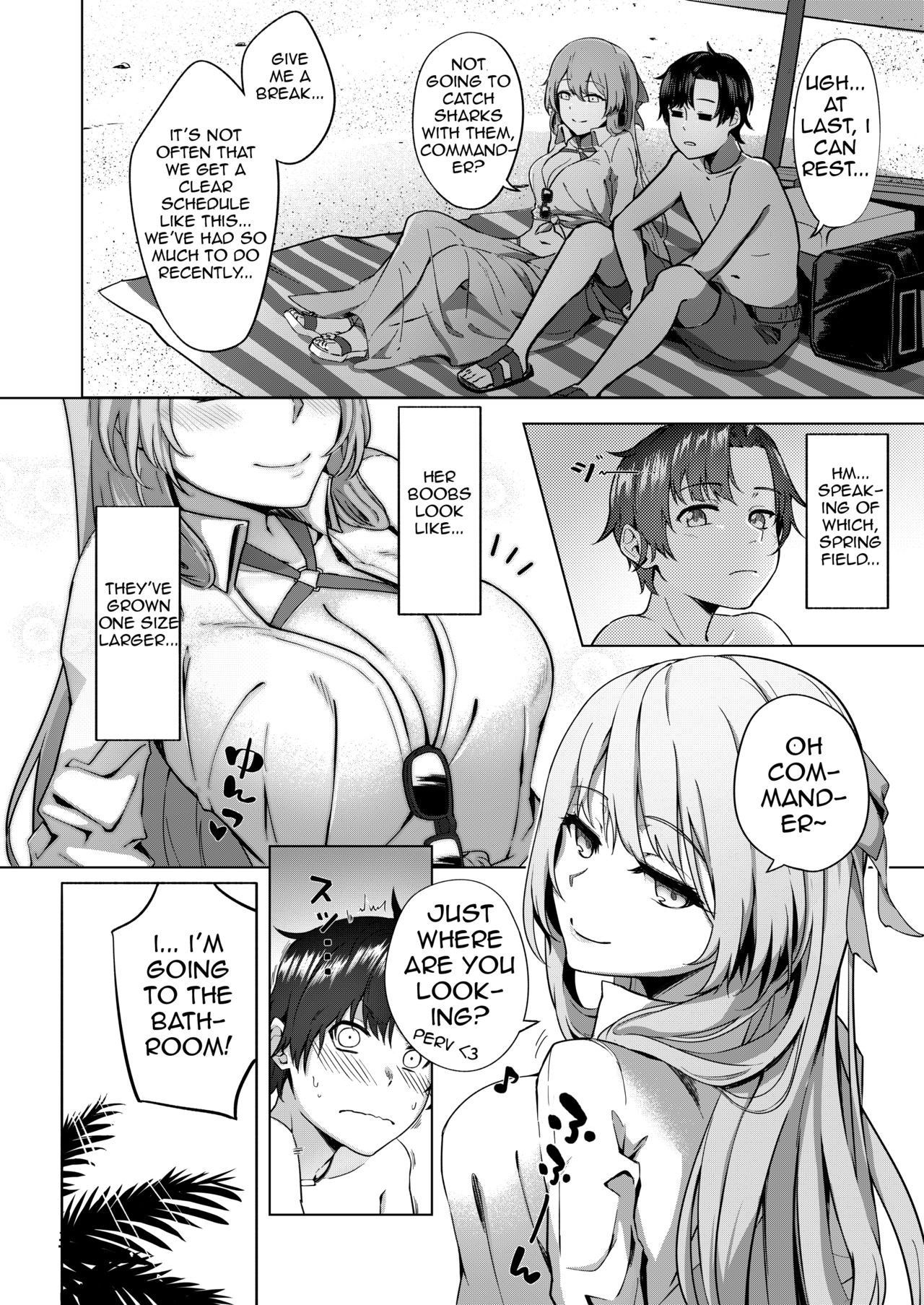 [JOJODESU] Field on Fire (Girls' Frontline) [English]