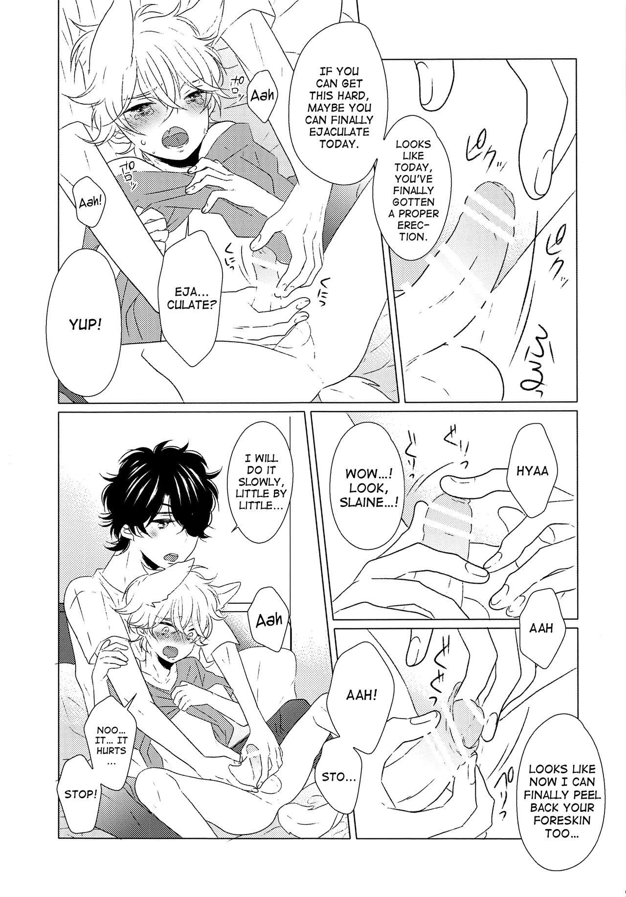 (C90) [ROCCA (Yoichi)] Ookami Shounen | Wolf Boy (ALDNOAH.ZERO) [English] [Tabunne Scans]