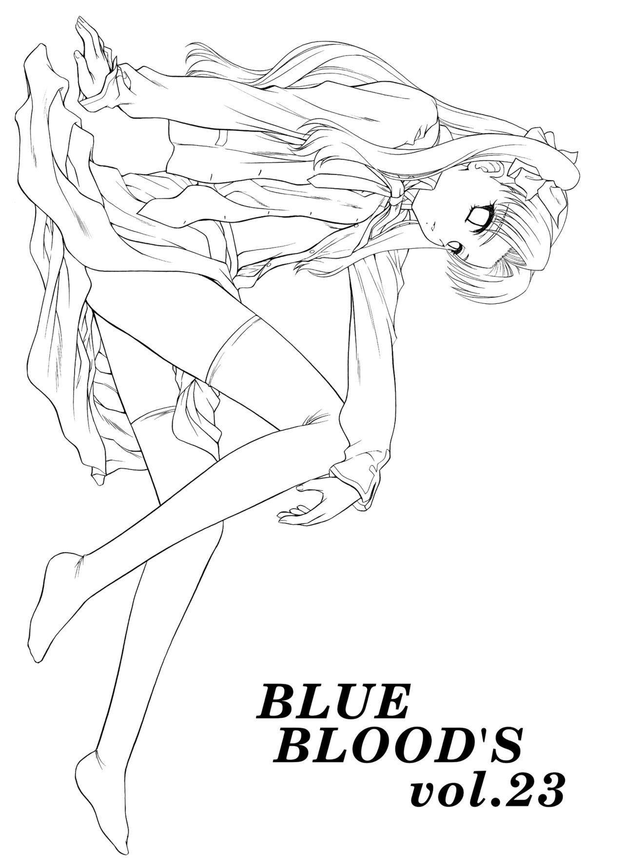 [BLUE BLOOD'S (BLUE BLOOD)] BLUE BLOOD'S Vol. 23 (Fate/stay night) [English] [EHCOVE] [Digital]