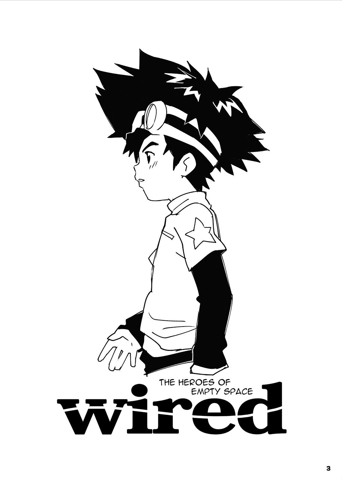 [Nimoya (Nimoyu)] wired-Kuuhaku Chitai no Kourousha- | wired -The Heroes of Empty Space- (Digimon Adventure) [English] {Shotachan} [Digital]