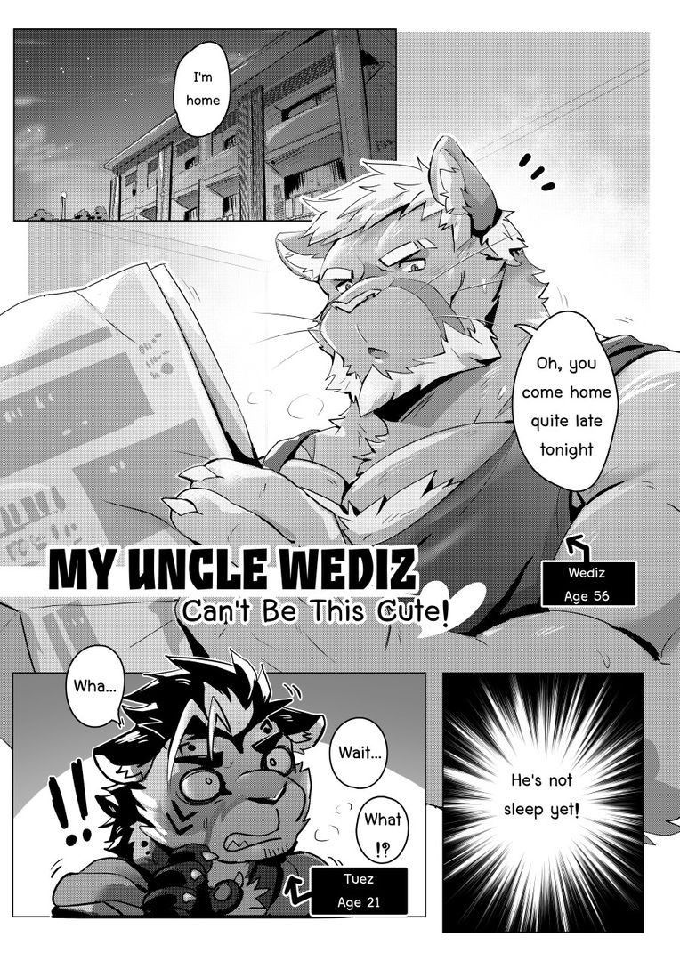 [Sollyz] My Uncle Wediz Can't Be This Cute! [English] [Digital]