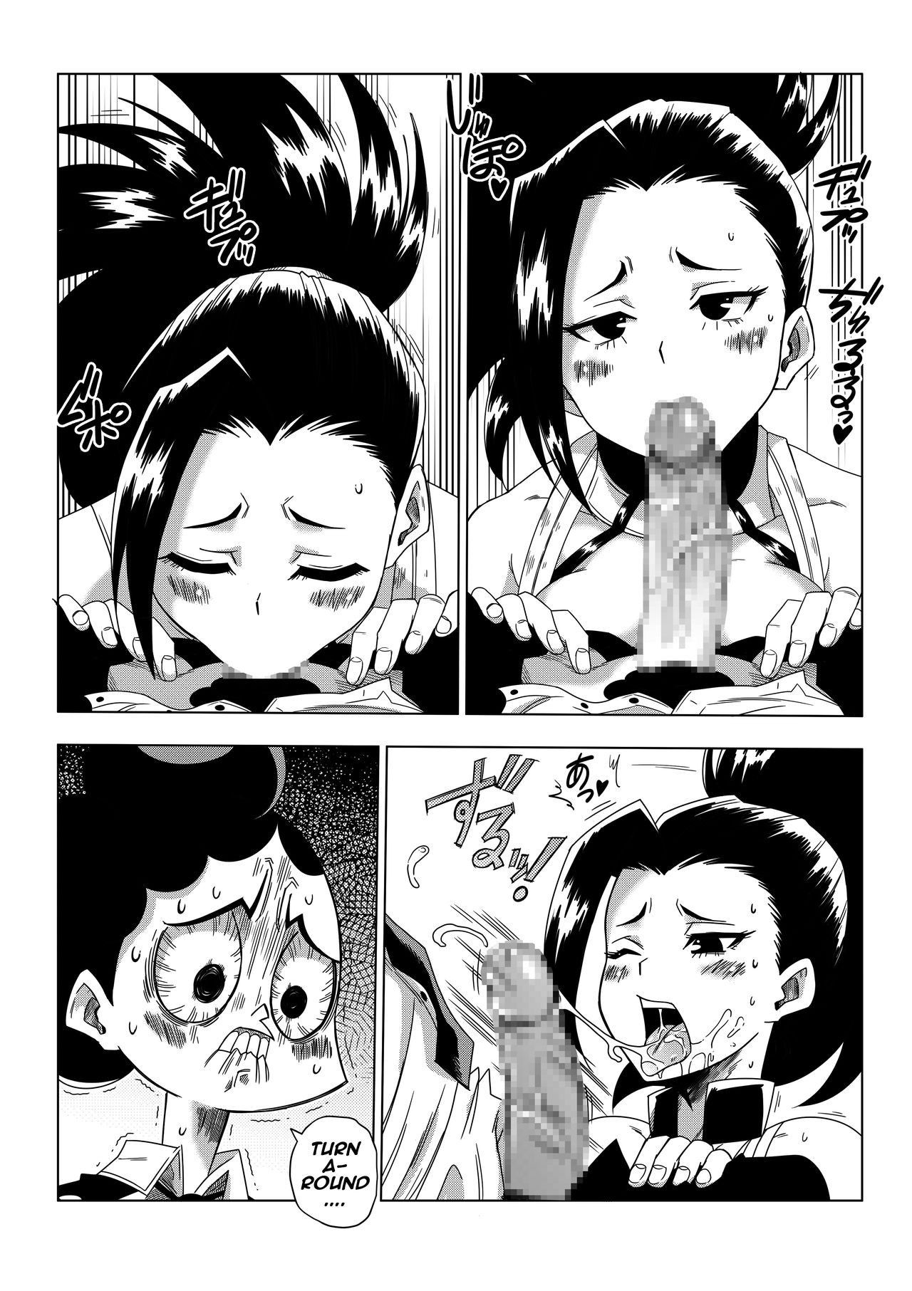 [Yamamoto] Boku no Ero Academia (Boku no Hero Academia) [English]