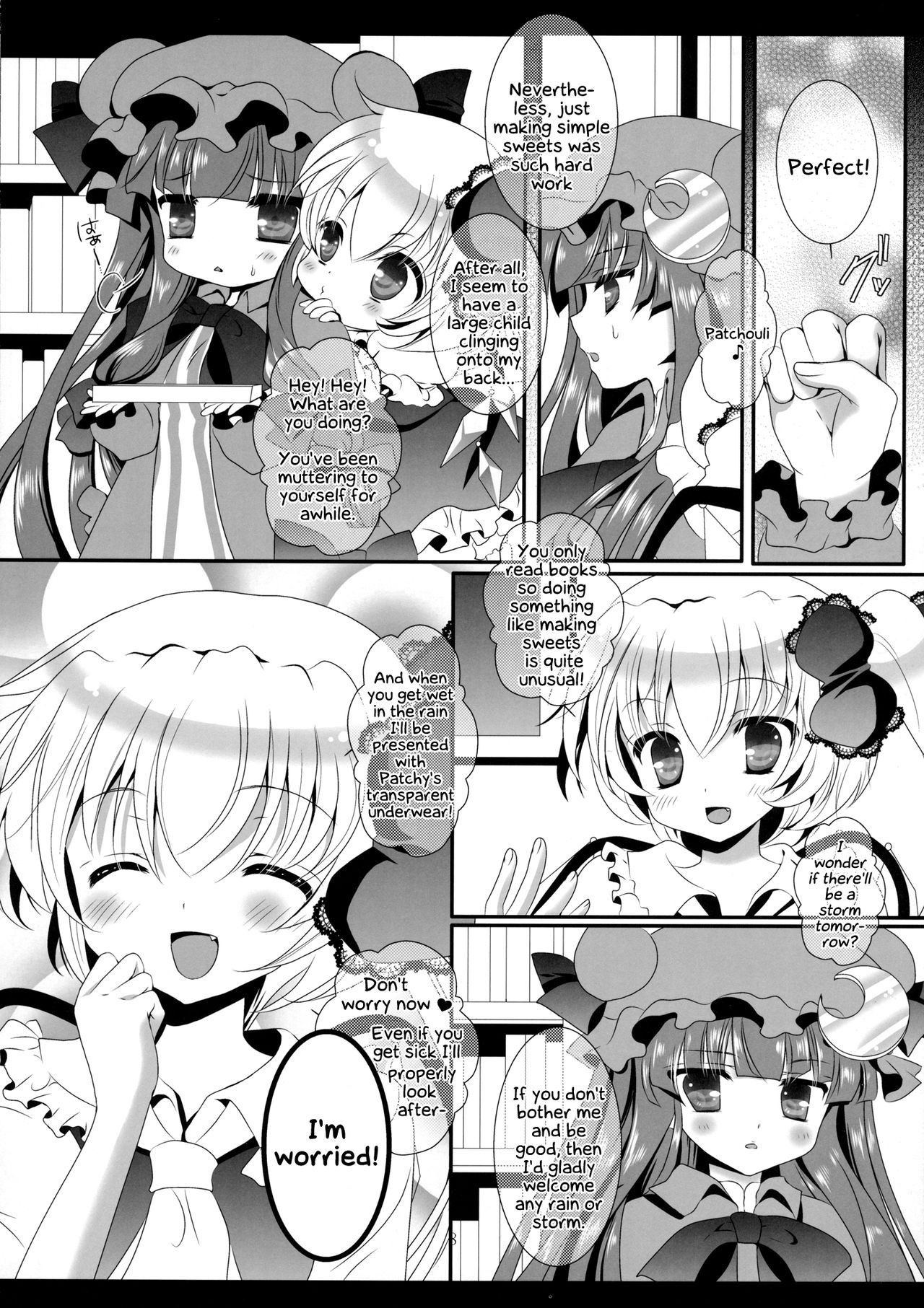 [Setoran (Itou Seto, Tanno Ran)] CHOCO CHOCO (Touhou Project) [English]