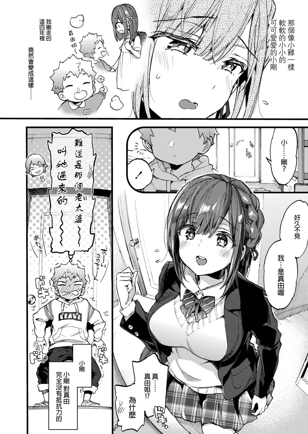 [Morishima Kon] Hankouki Nuki no Susume  Part2 (COMIC AOHA 2019 Aki) [Chinese] [沒有漢化] [Digital]