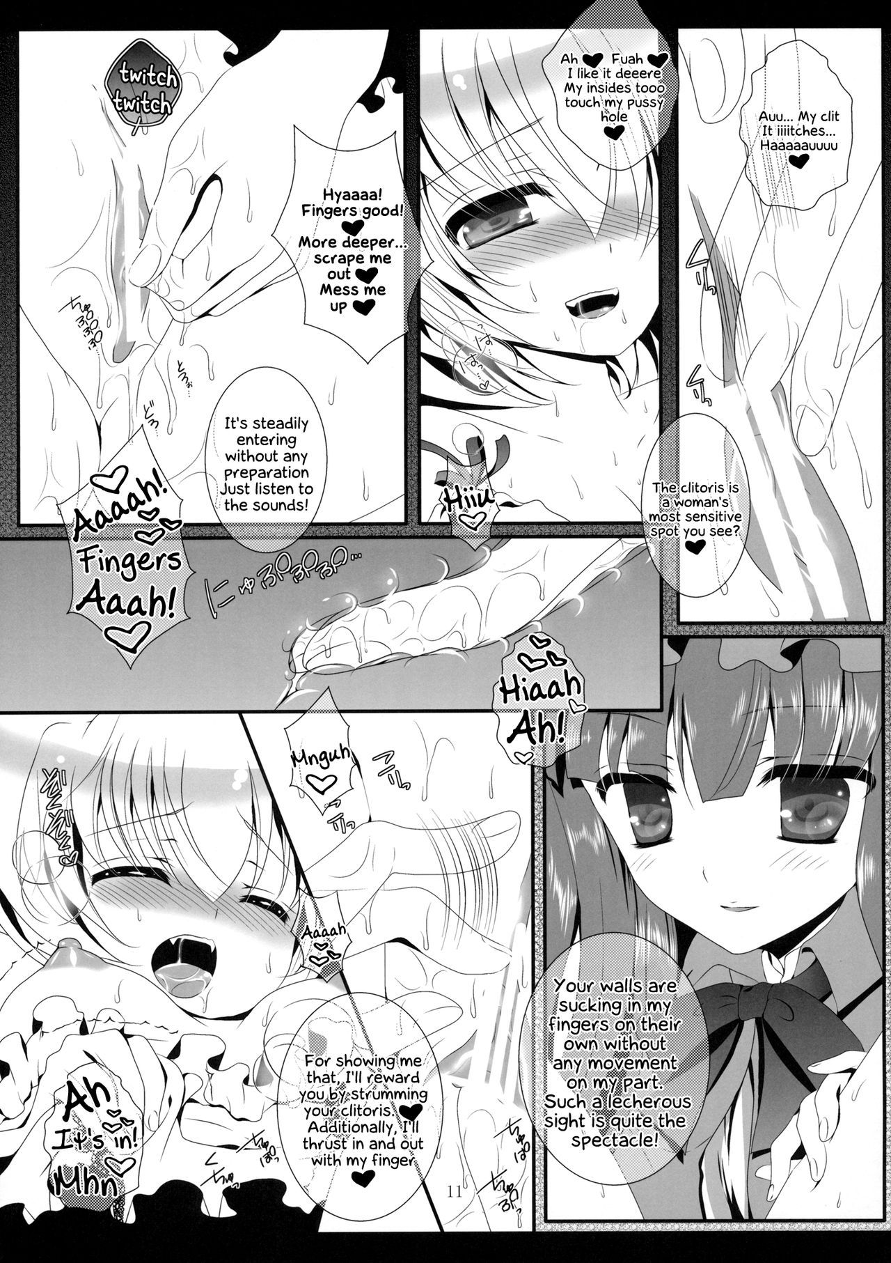 (Tengu-sama no Oshigoto 4) [Setoran (Itou Seto, Tanno Ran)] CHOCO CHOCO (Touhou Project) [English]