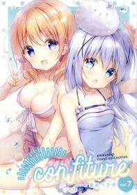 (C96) [Ame Usagi (Amedamacon)] confiture ameusagi illust collection vol. 7 (Gochuumon wa Usagi desu ka?)