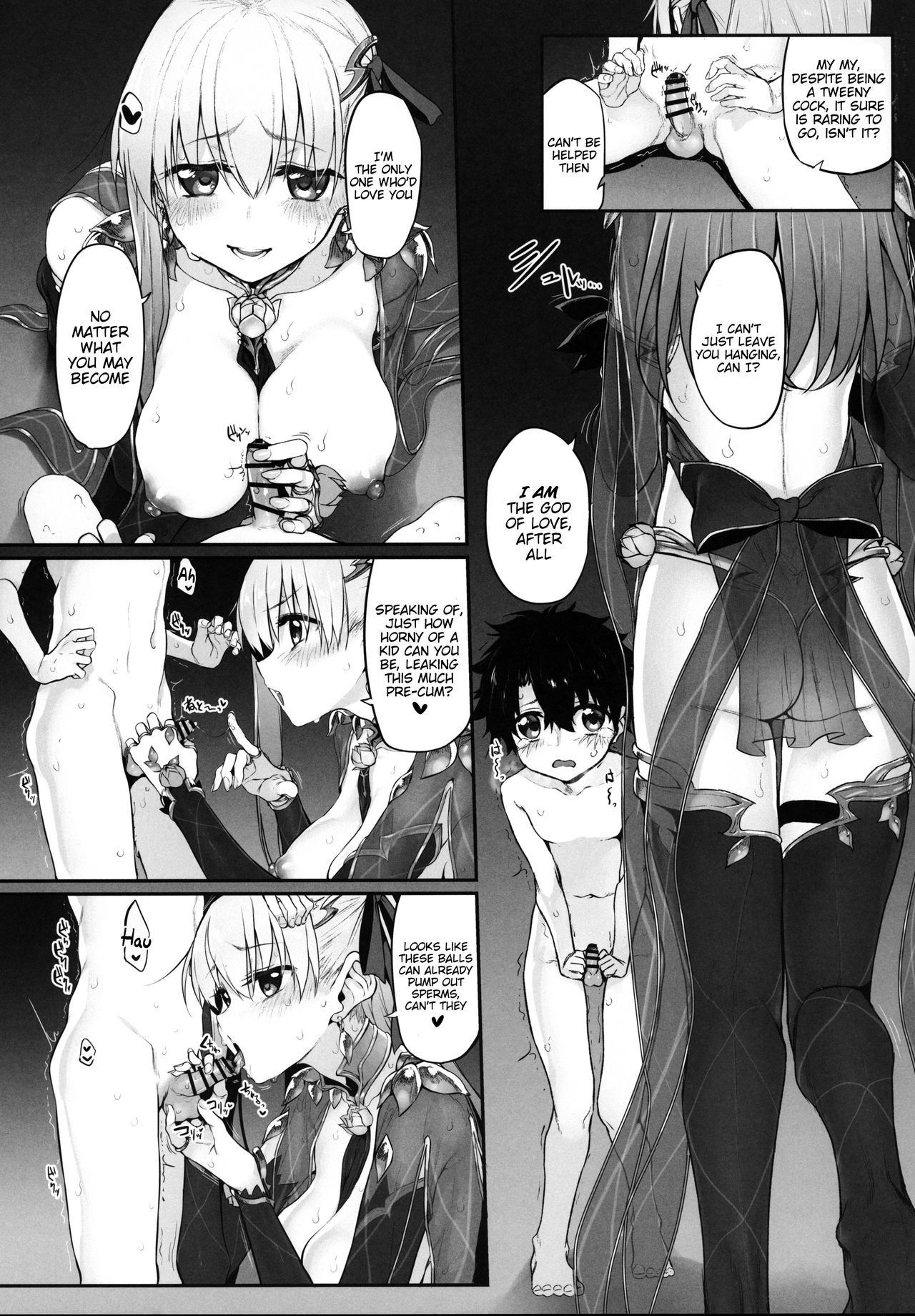 (C96) [Marked-two (Suga Hideo)] Marked Girls Vol. 21 (Fate-Grand Order) [English] [C&CT] [AbdulGanteng x AsepKenalpot]