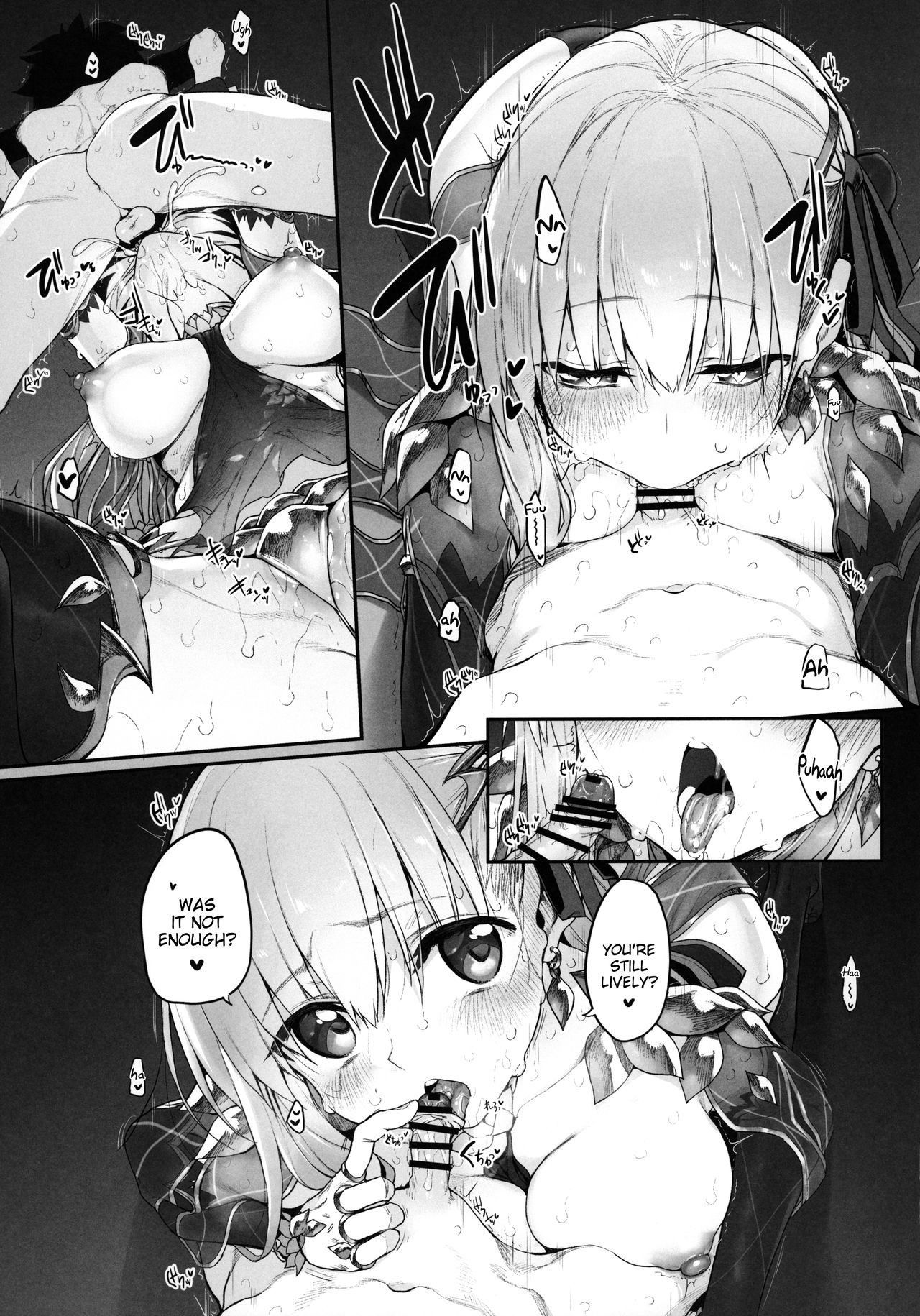 (C96) [Marked-two (Suga Hideo)] Marked Girls Vol. 21 (Fate-Grand Order) [English] [C&CT] [AbdulGanteng x AsepKenalpot]