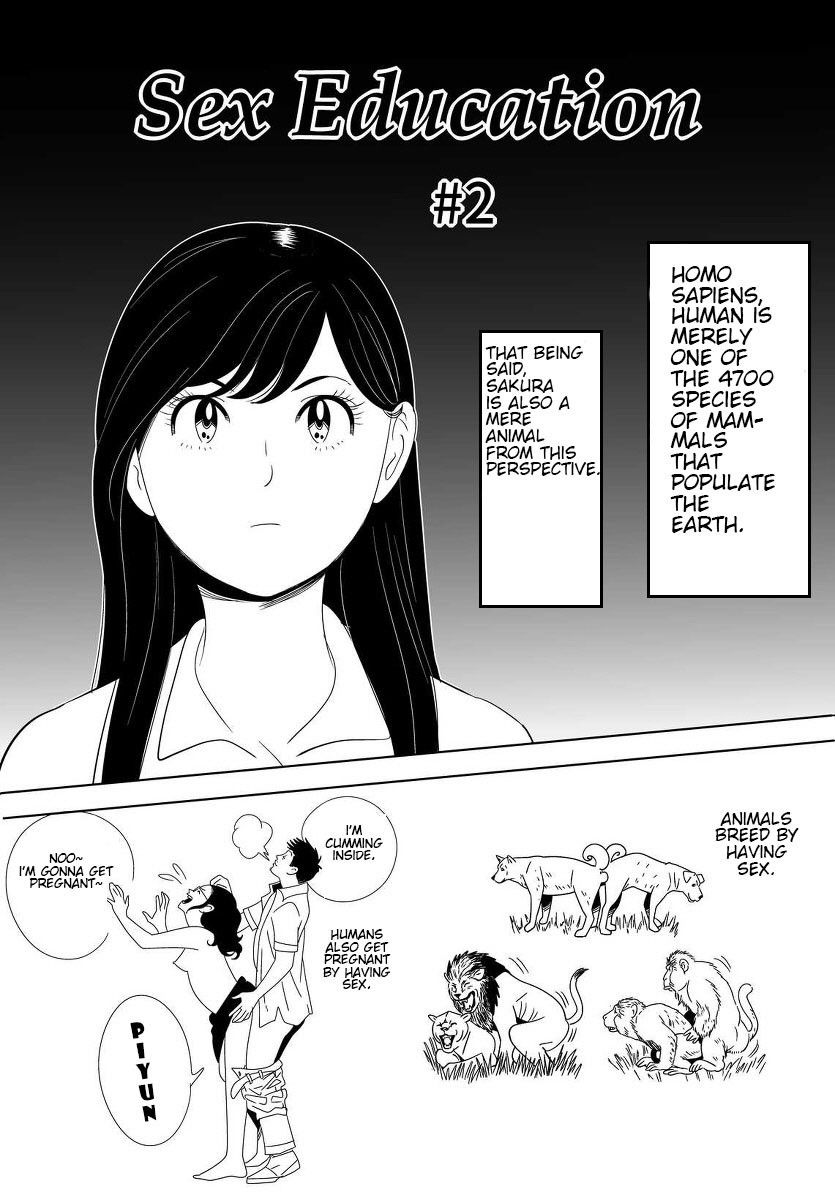 [Kidouchi_Kon's] Sex Education #2 [English]