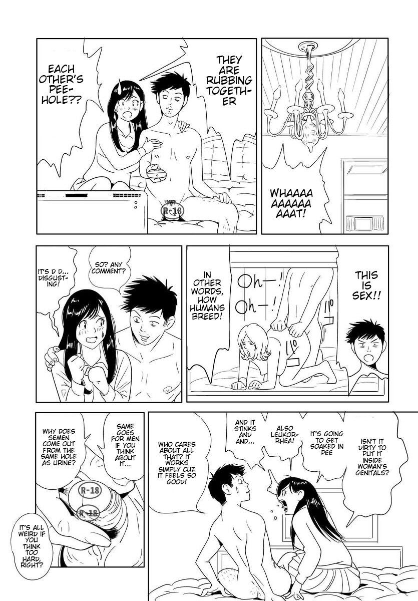 [Kidouchi_Kon's] Sex Education #2 [English]