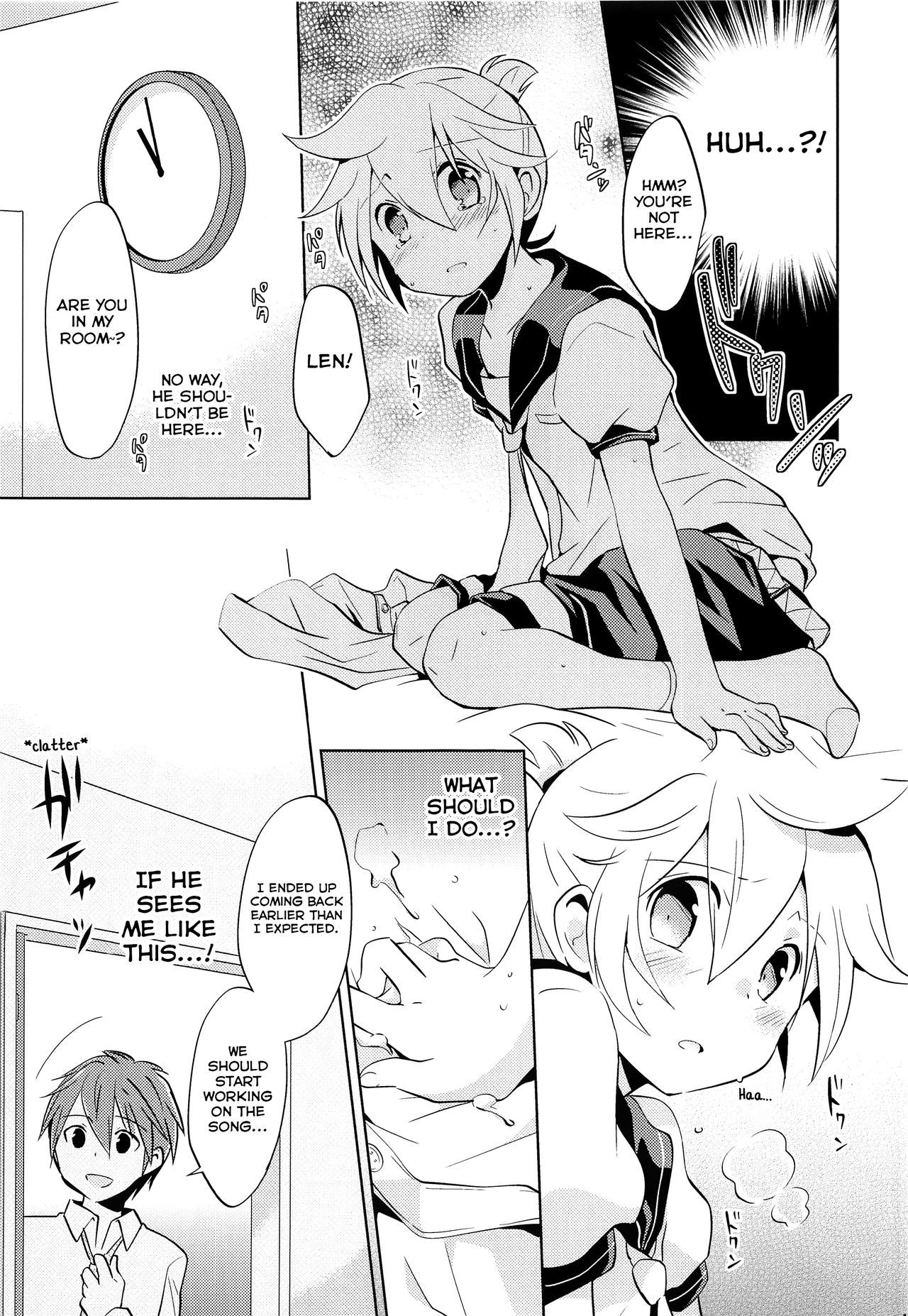 (C84) [Nerihibari (Usuchi.)] Onegai Master (VOCALOID) [English] [Yuuta's Blog]