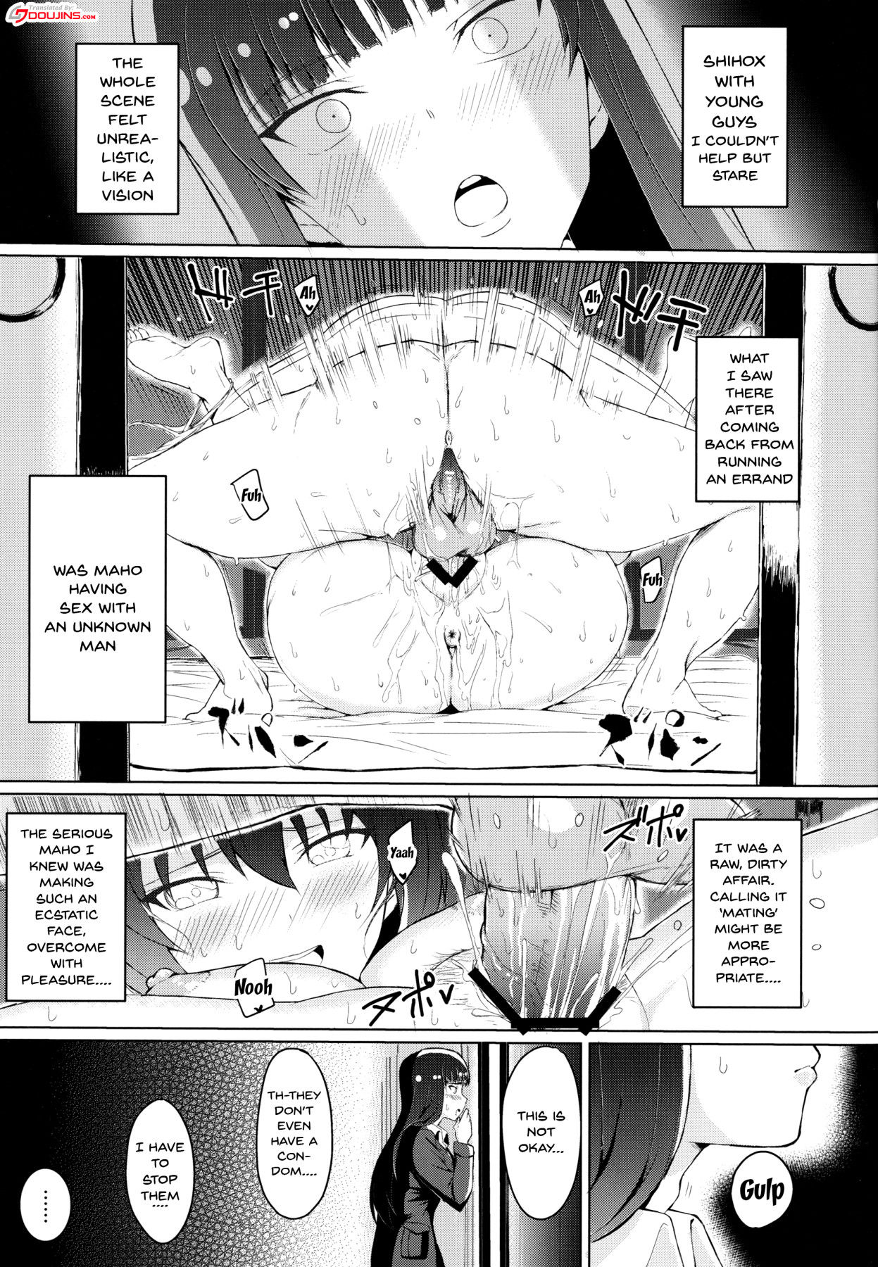 (Panzer Vor! 10) [Guhan Shounen] Wakai Otoko to Shihox | Doing It With a Younger Guy (Girls und Panzer) [English] {Doujins.com}