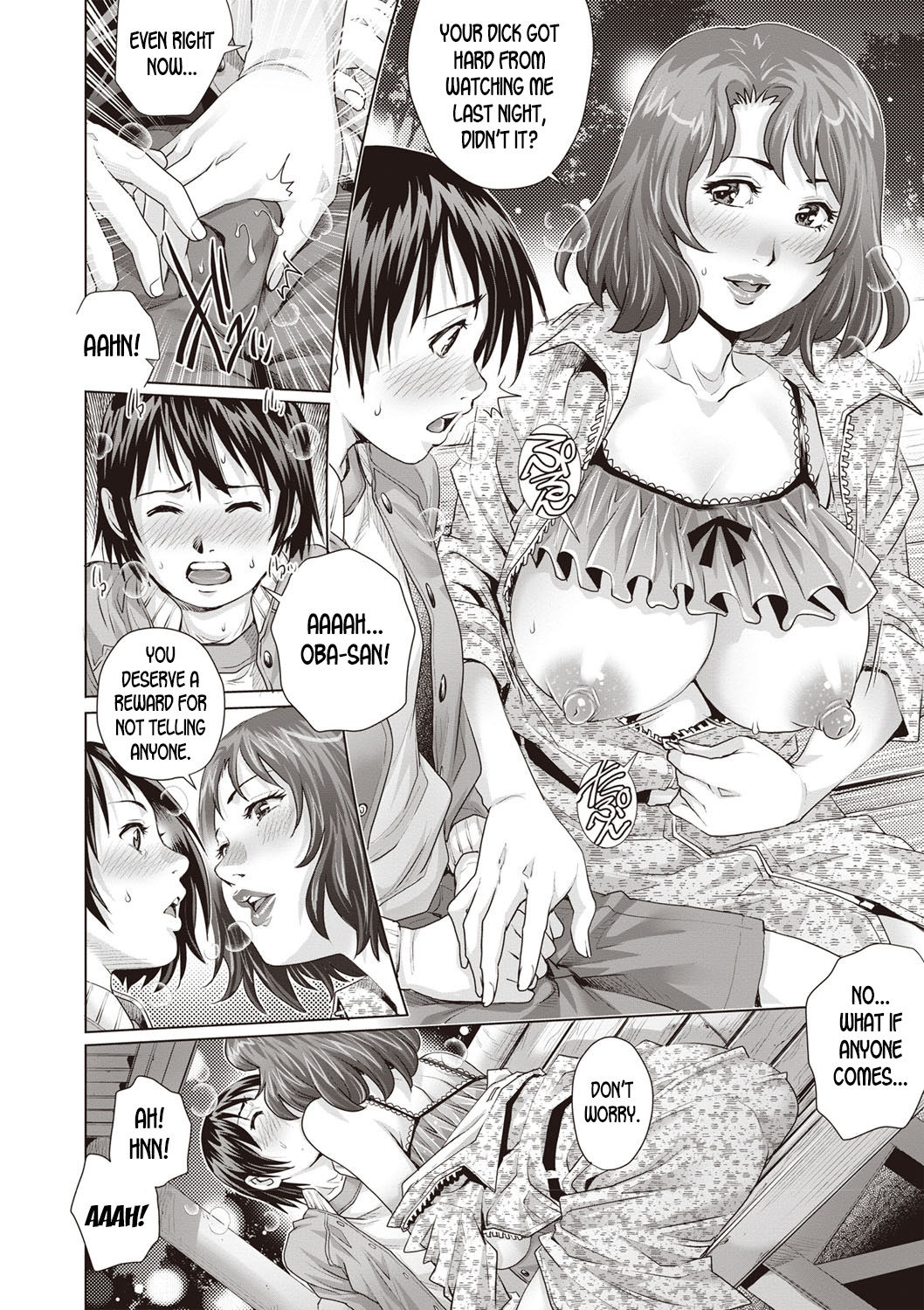 [Yanagawa Rio] Boku no Hitozuma Yagai Roshutsu Pet | My Housewife Exhibitionist Pet (COMIC Masyo 2020-01) [English] [desudesu] [Digital]