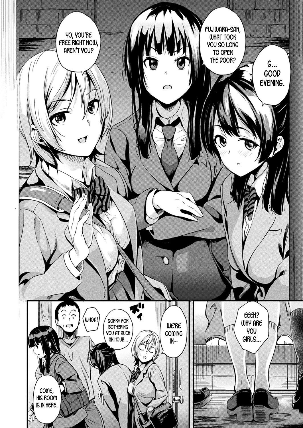 [DATE] Doukyo Suru Neneki Ch. 8 (COMIC Unreal 2019-12 Vol 82) [English] [desudesu] [Digital]