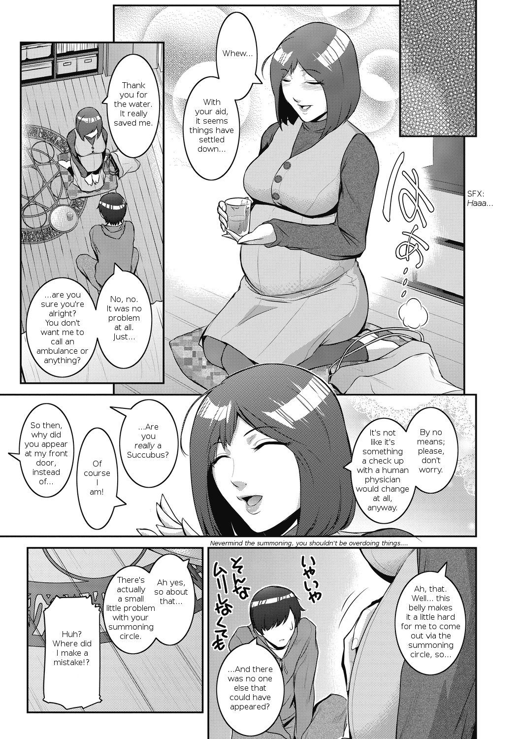 [Kokonoki Nao] Succubus o Shoukan Shitemitara Ninpu datta Ken | I Figured I'd Try and Summon a Succubus, but... (COMIC HOTMiLK Koime Vol. 19) [English] [LoeQualityTranslations] [Digital]