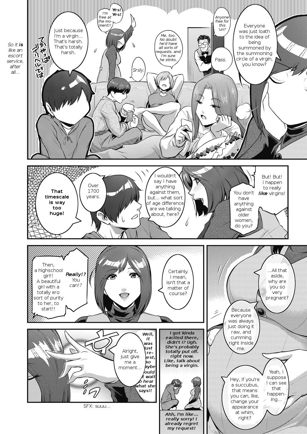 [Kokonoki Nao] Succubus o Shoukan Shitemitara Ninpu datta Ken | I Figured I'd Try and Summon a Succubus, but... (COMIC HOTMiLK Koime Vol. 19) [English] [LoeQualityTranslations] [Digital]