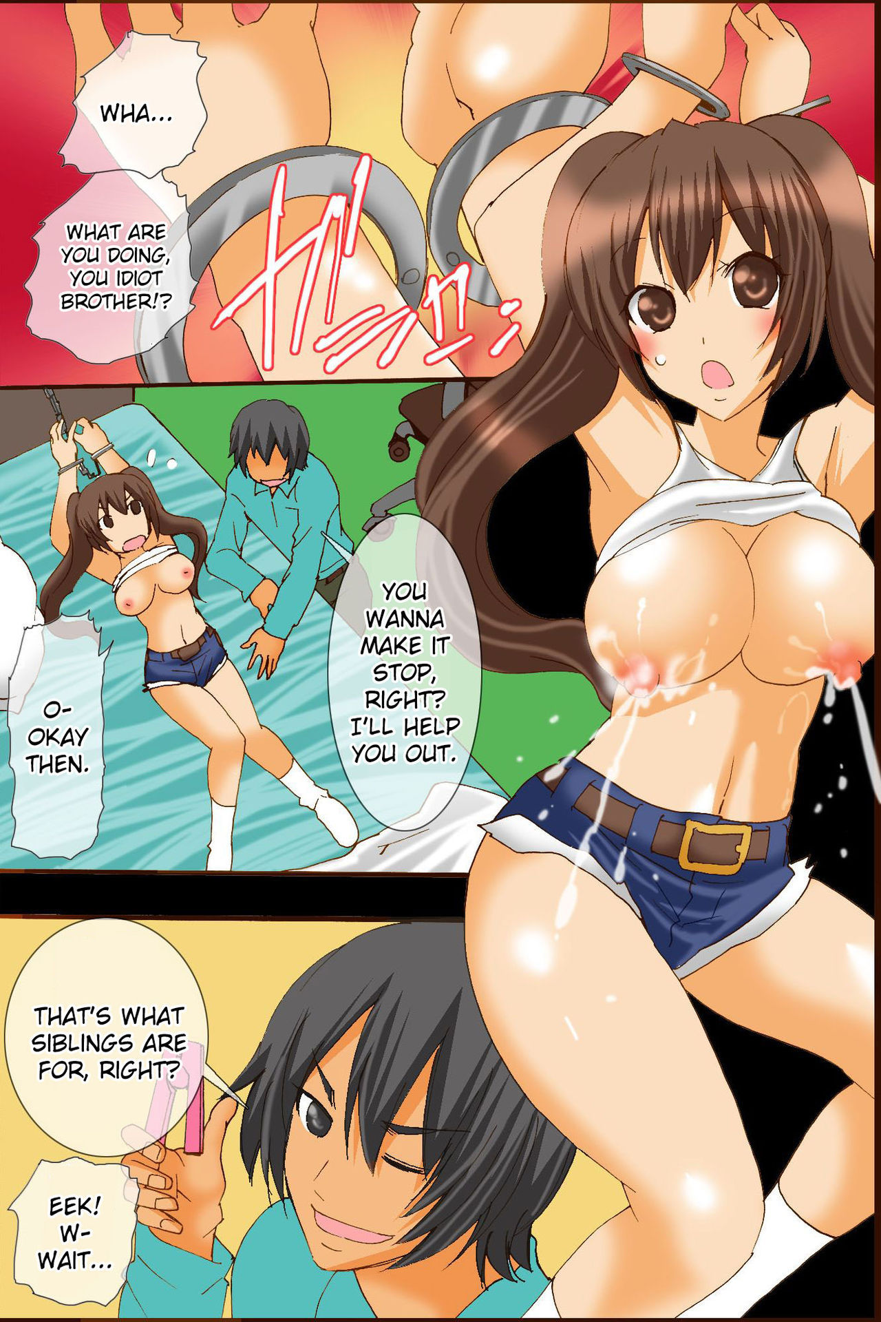 [DL Mate (TAM)] Bonyuu Chuudoku ~Watashi no Oppai kara Milk ga Dete kite Tomaranai yoo! | Breast Milk Epidemic - My Boobs Just Won't Stop Lactating! [English] [friggo]