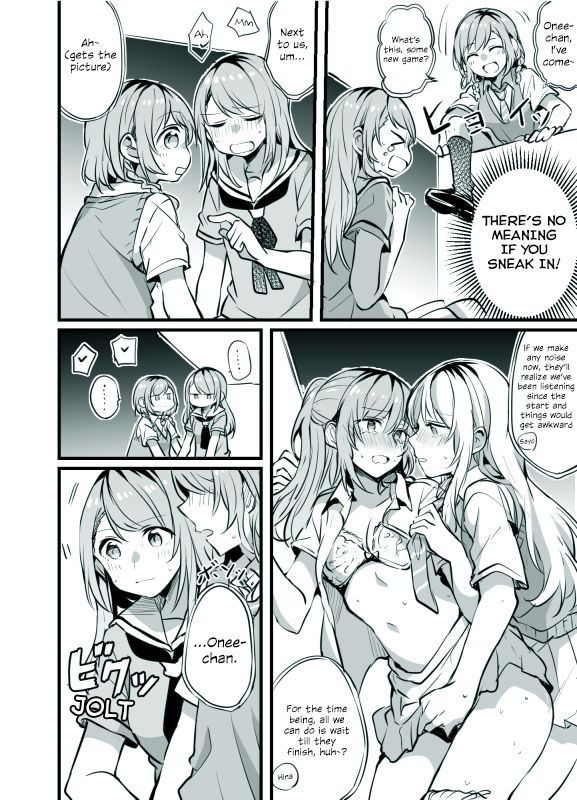 [Hatakewotagayasudake (Mikanuji)] SayoHina Ecchi | Lewd SayoHina (BanG Dream!) [English] {WSDHANS} [Digital]