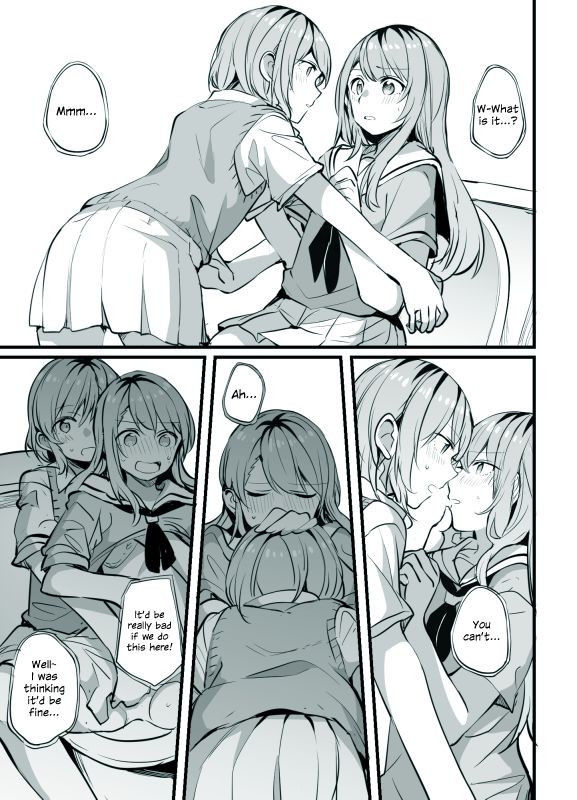 [Hatakewotagayasudake (Mikanuji)] SayoHina Ecchi | Lewd SayoHina (BanG Dream!) [English] {WSDHANS} [Digital]