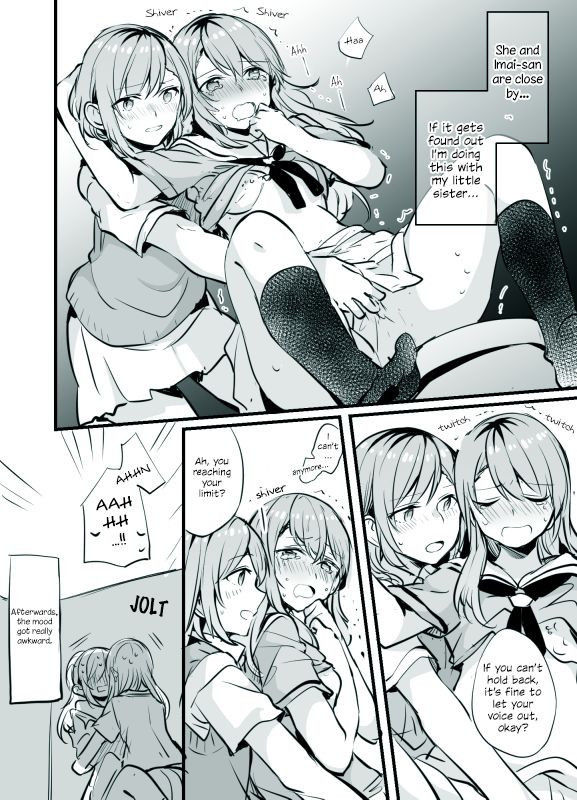 [Hatakewotagayasudake (Mikanuji)] SayoHina Ecchi | Lewd SayoHina (BanG Dream!) [English] {WSDHANS} [Digital]