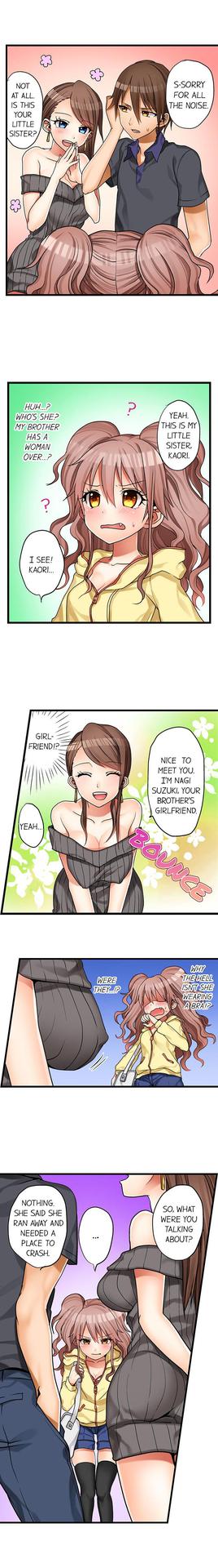 [Porori] My First Time is with.... My Little Sister?! (Ch. 1-49) [English] (Ongoing)