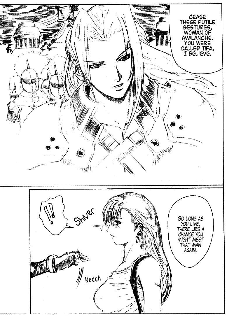 (C60) [St. Rio (Kitty, Tanataka)] Yuna A La Mode (Final Fantasy VII, Final Fantasy X) [English] [SaHa + EHCOVE]