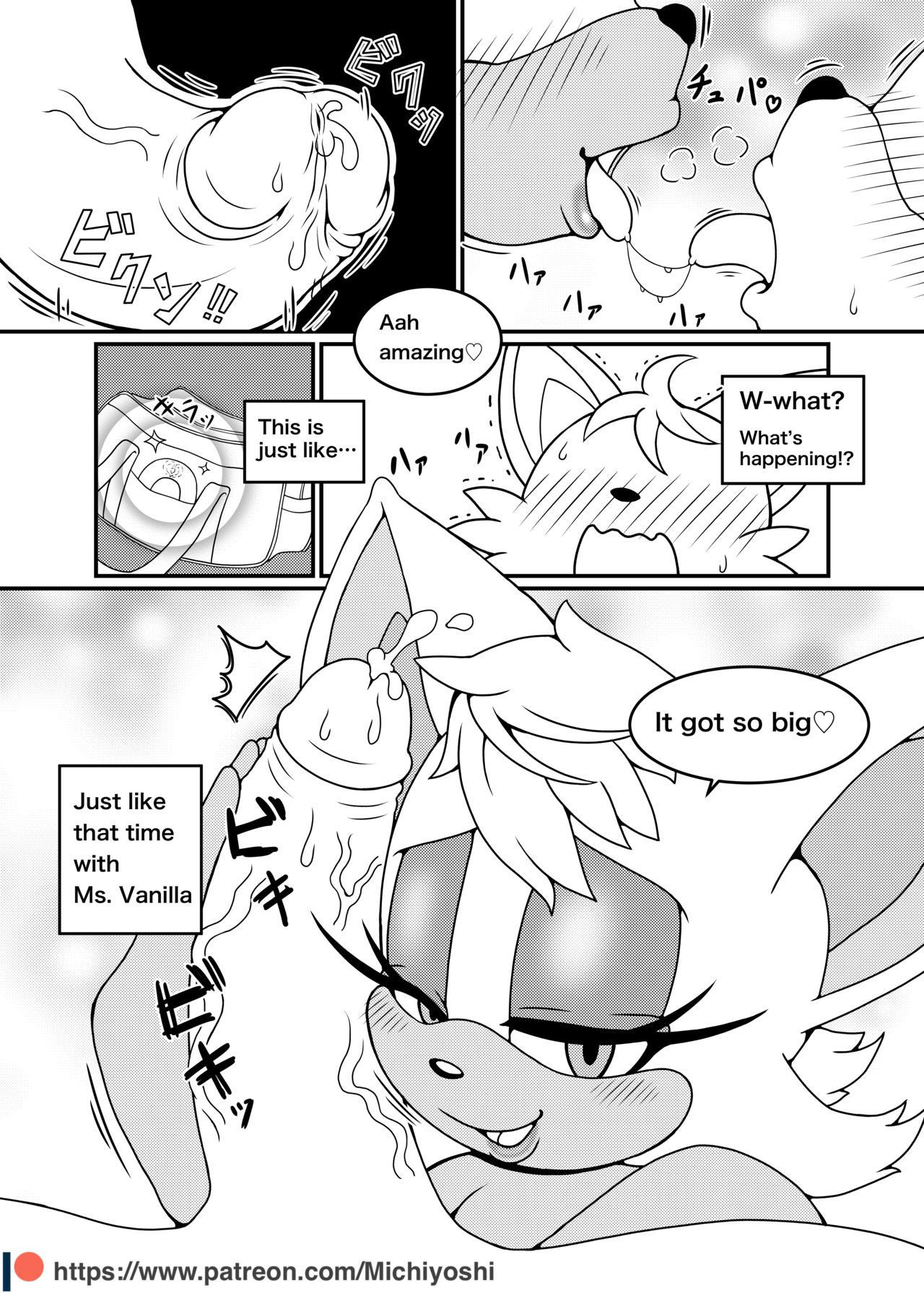 [Furry Fandom (Michiyoshi)] Kemono no Kanzume Gaiden 3 (Sonic The Hedgehog) [English] [Digital]