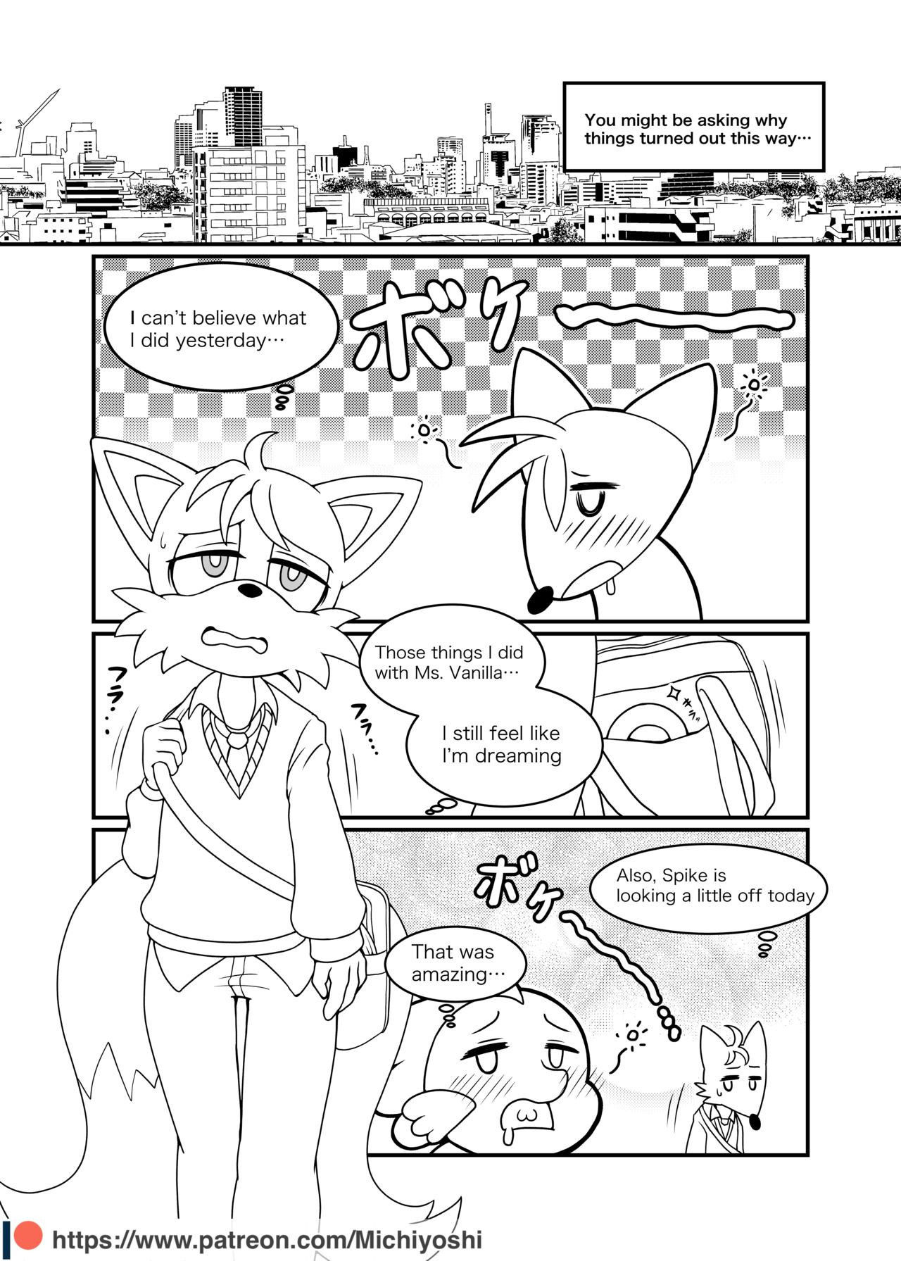 [Furry Fandom (Michiyoshi)] Kemono no Kanzume Gaiden 3 (Sonic The Hedgehog) [English] [Digital]