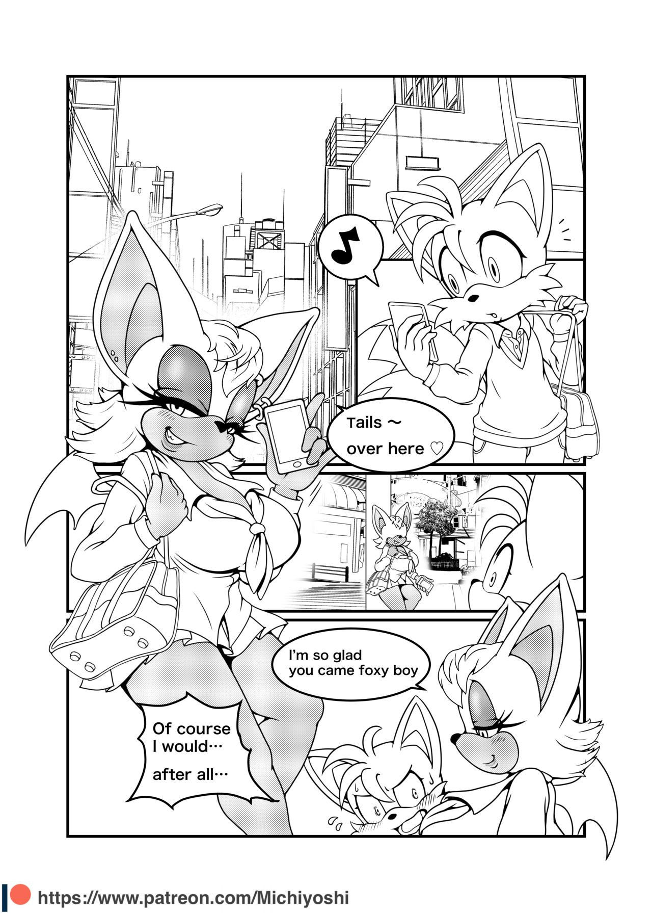 [Furry Fandom (Michiyoshi)] Kemono no Kanzume Gaiden 3 (Sonic The Hedgehog) [English] [Digital]