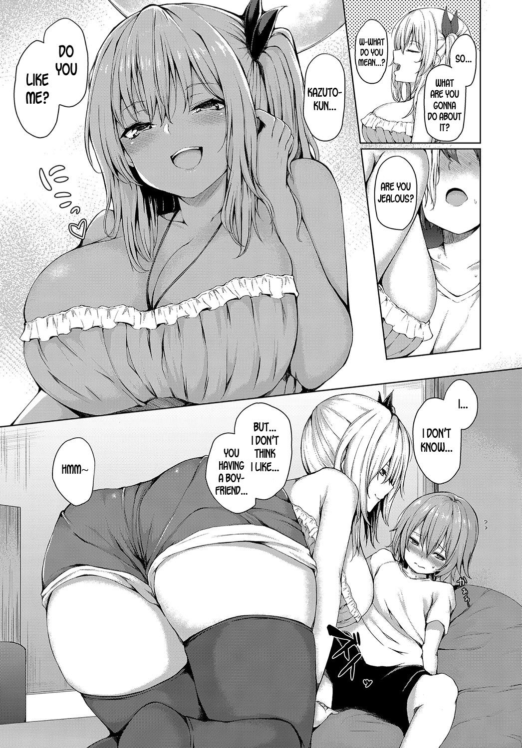 [Hitotsuba] Boku to Onee-chan no Natsuyasumi | My Summer with Onee-chan (COMIC Anthurium 2018-10) [English] [desudesu] [Digital]