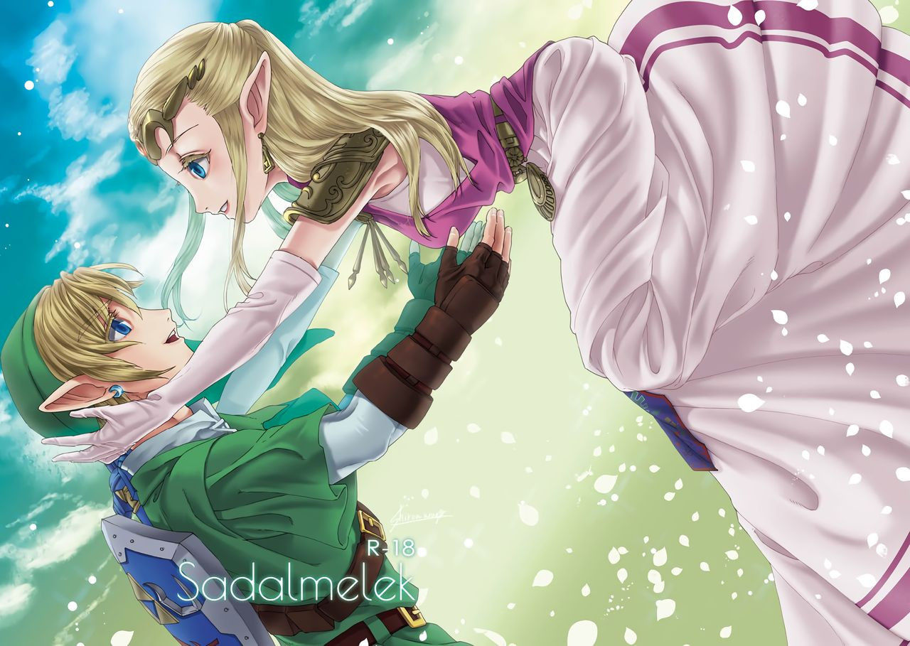 [MYLAB (Shiroa Urang)] Sadalmelek (The Legend of Zelda) [English] [Digital]