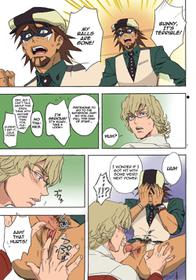 [Arataka] Toraman (side story) (Tiger & Bunny) [English] [Decensored] [Colorized]