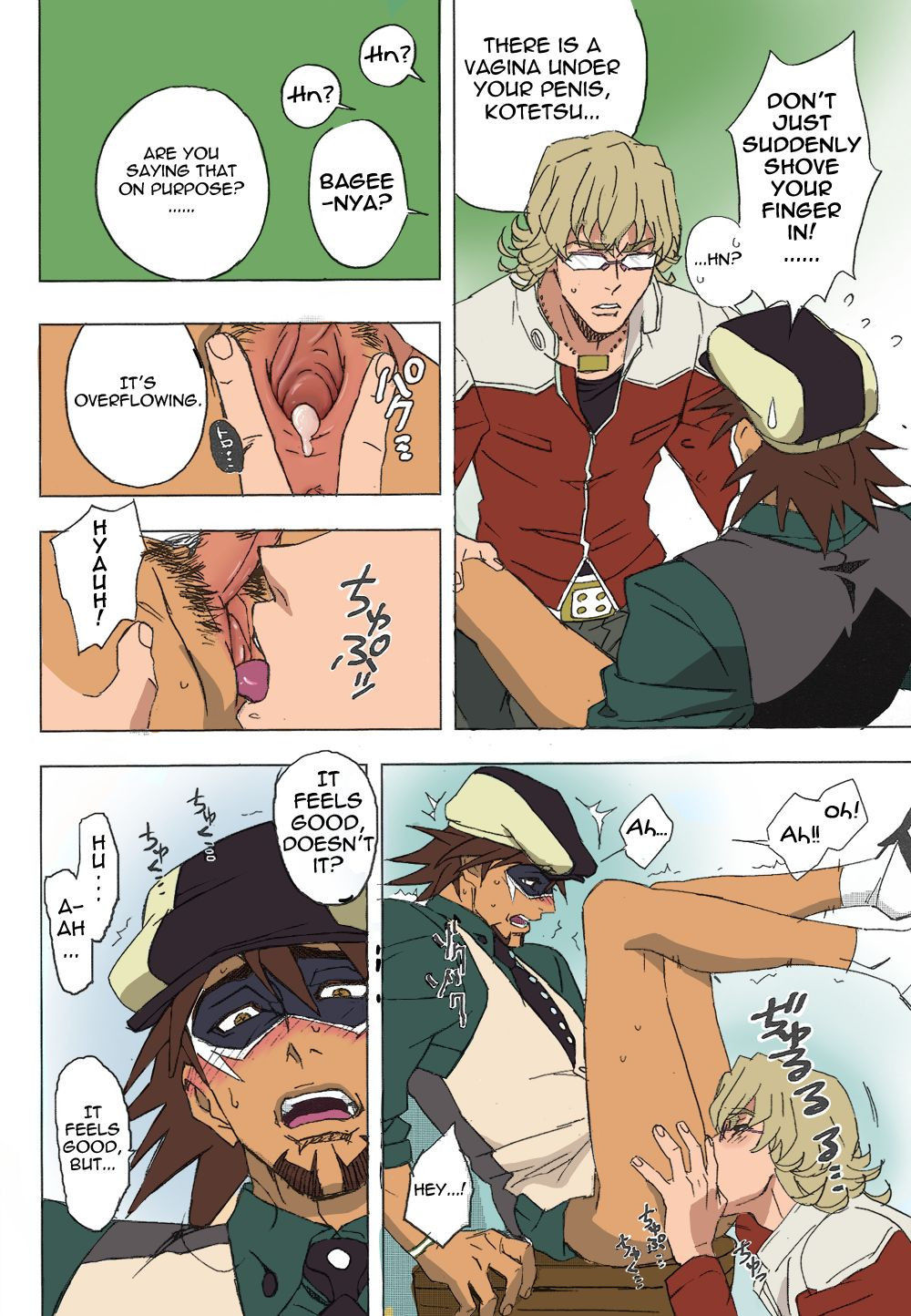 [Arataka] Toraman (side story) (Tiger & Bunny) [English] [Decensored] [Colorized]