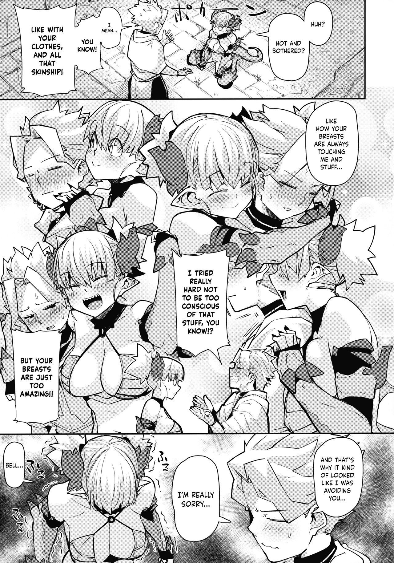 (C96) [Danball Man (Nikuman Umeew)] Dragon Girl [English] {Hennojin}