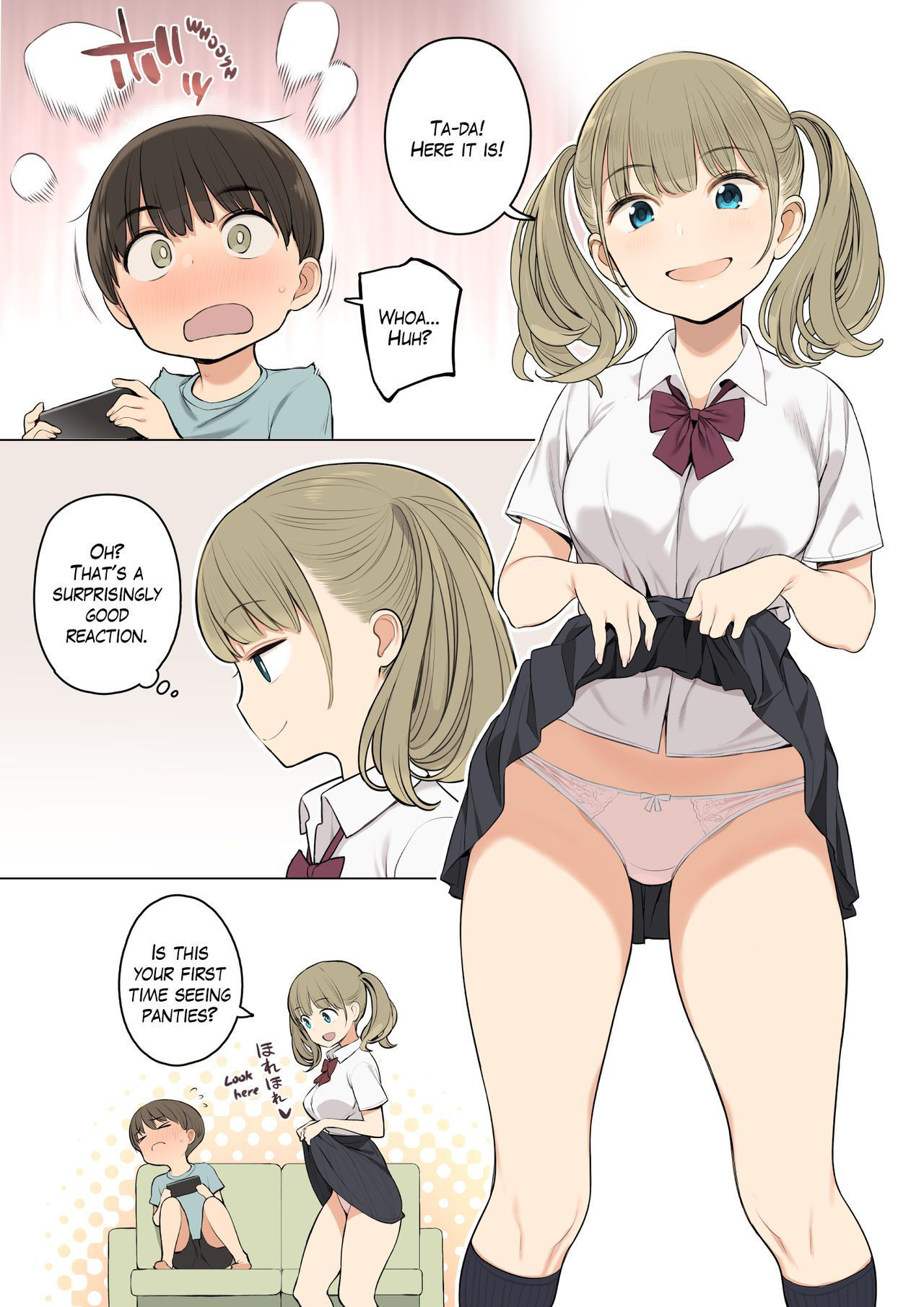 [Higuma-ya (Nora Higuma)] Onee-chan no Tomodachi ga Ecchi na Hito Bakari datta kara | My Older Sister’s Friends are Nothing but Lewd Girls [English] [SakuraCircle]