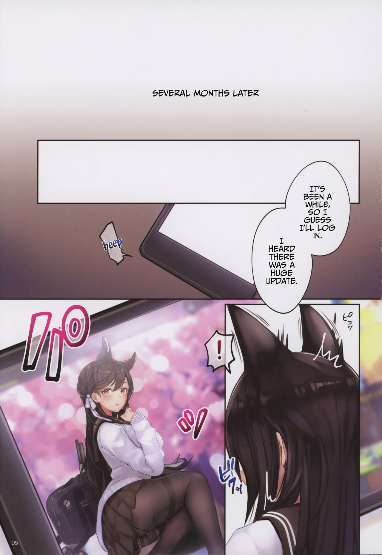 (C96) [Mappa Namatta (Mappa Ninatta)] Junai NTR ~Login Sabottara Yome ga Mesuinu Kaihatsu Sareteta~ (Azur Lane) [English] {Hennojin} [Decensored]