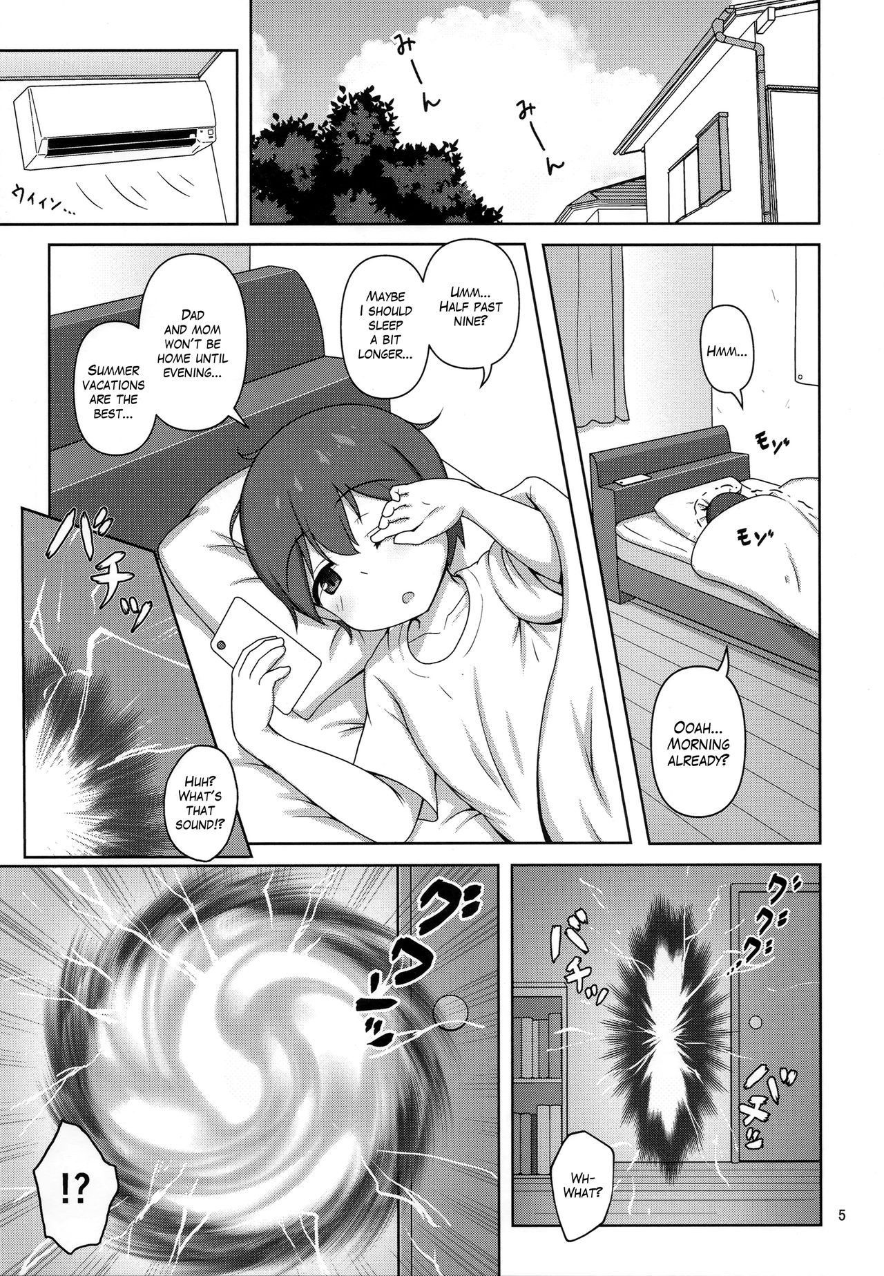 (C96) [Besshun-tei (Arisu Kazumi)] Hakoiri Succubus, Shota ni Deau. | The Sheltered Succubus Meets A Little Boy. [English] [SakuraCircle]