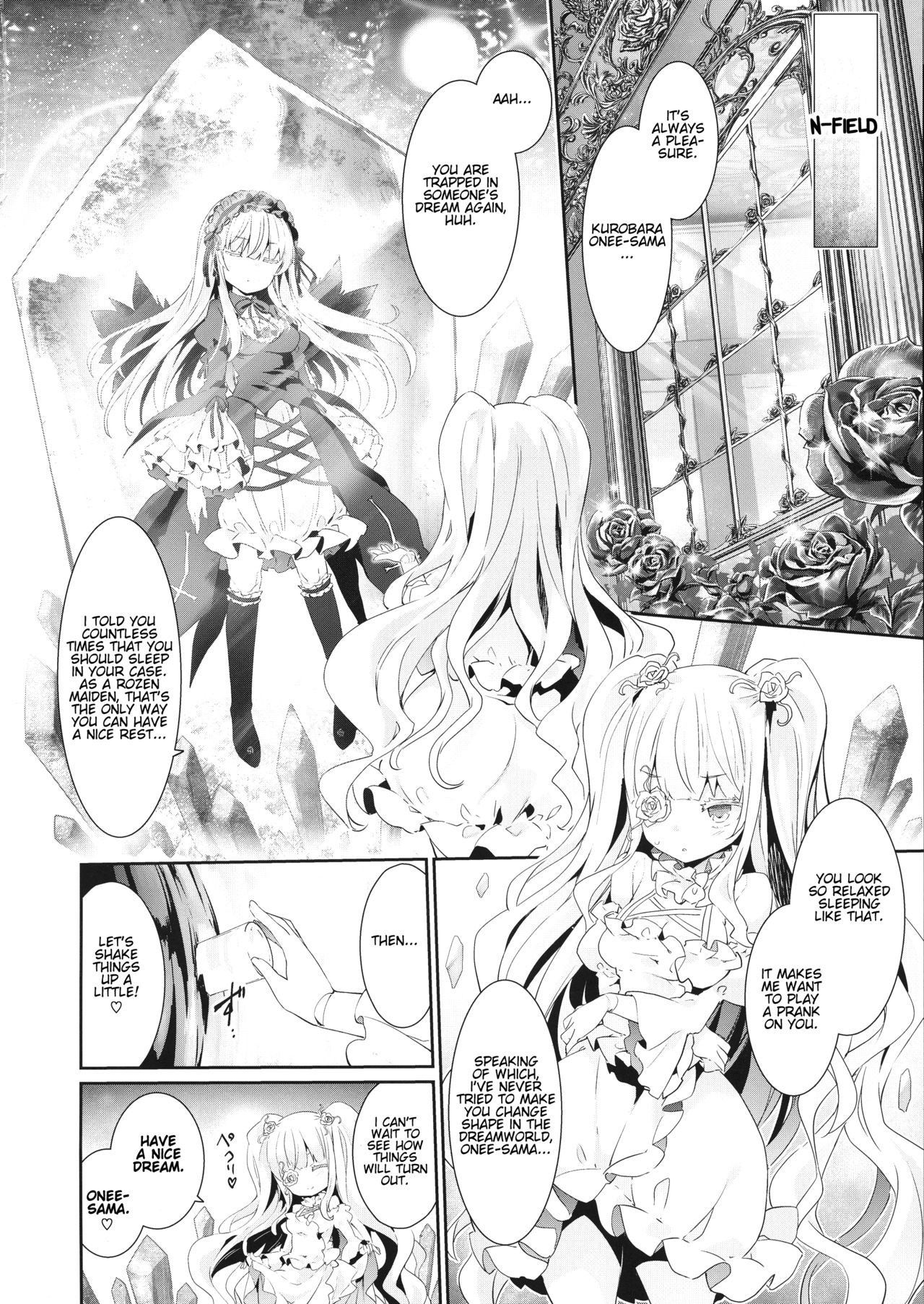 (C96) [Tousen Soudou (Tousen)] Ginnyuu Limit Break (Rozen Maiden) [English] [babaluum]