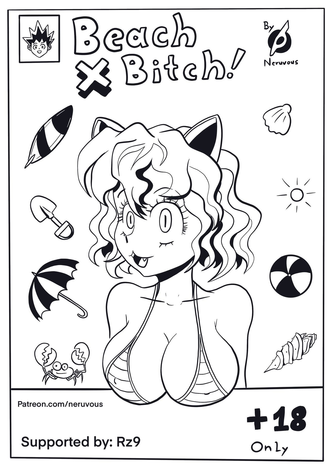 Beach x Bitch