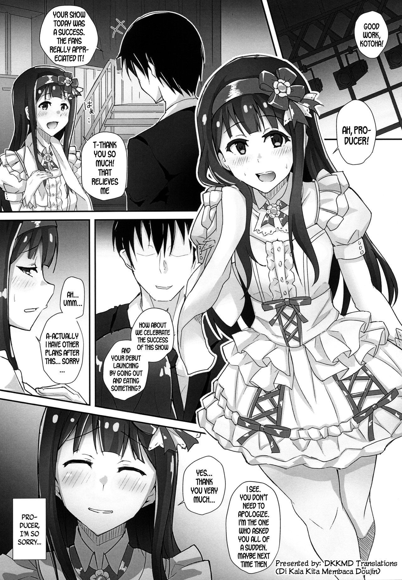 (C96) [LogiUni (Niracha)] Hontou no Watashi | The Real Me (THE IDOLM@STER MILLION LIVE!) [English] [DKKMD Translations]