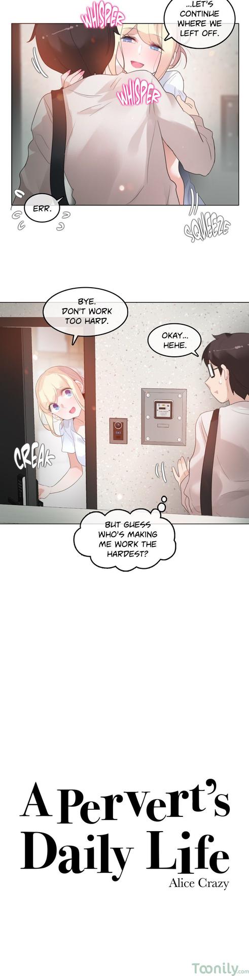 [Alice Crazy] A Pervert's Daily Life • Chapter 61-65(English)