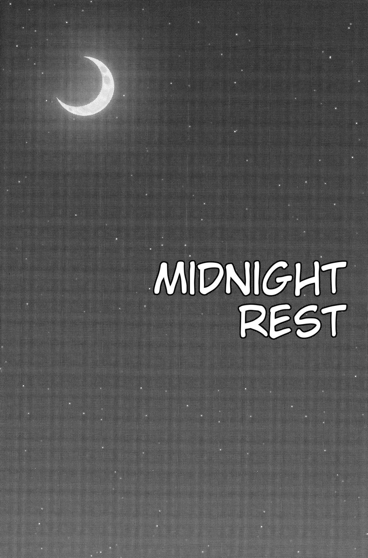 (C92) [carbonate (soda)] Mayonaka no Kyuusoku | Midnight Rest (Naruto) [English]