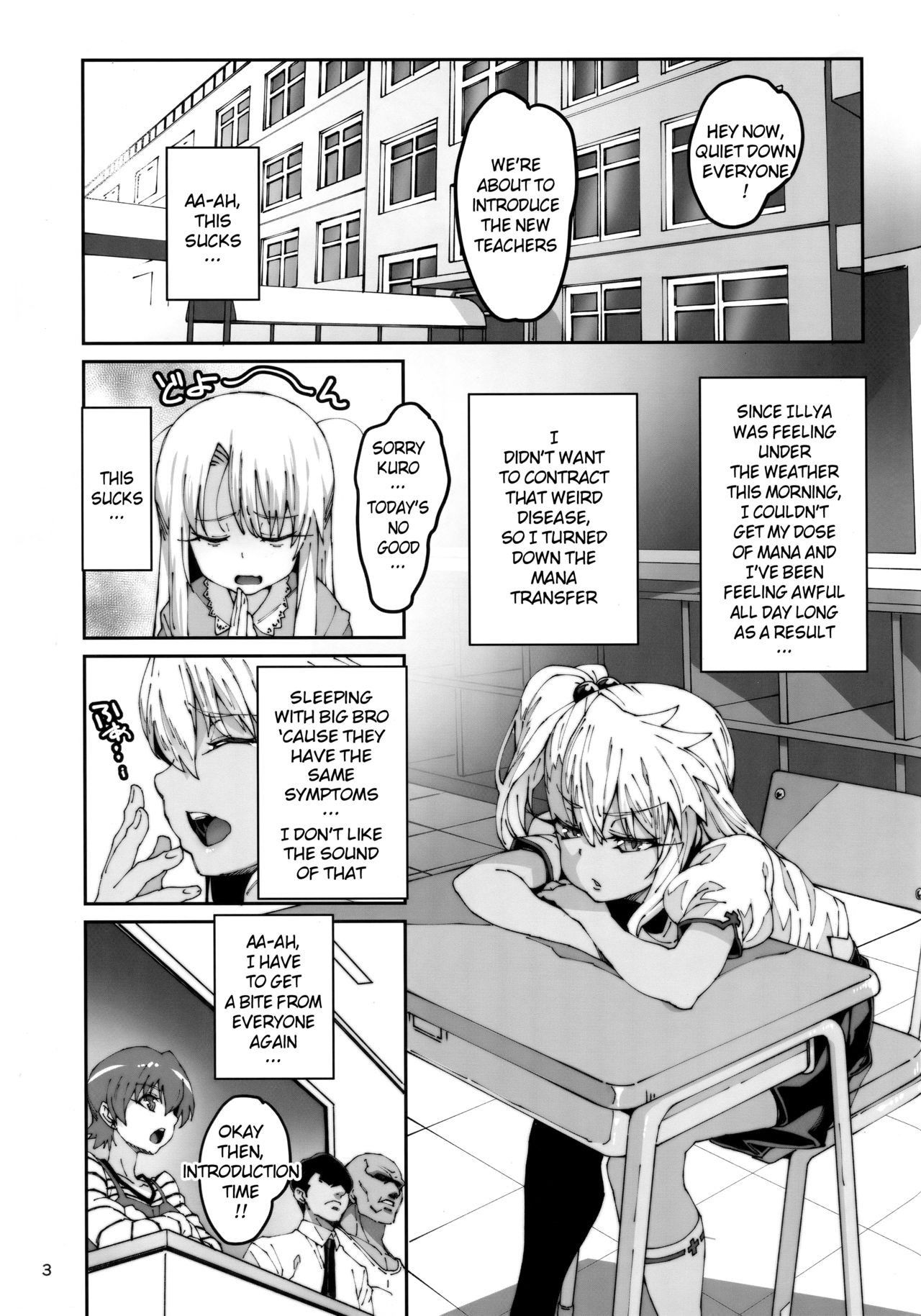 (C96) [LongHornTrain (CyoCyo)] Hokenshitsu no Akuma!! | The Devil in the Nurse's Office!!  (Fate/kaleid liner Prisma Illya) [English] [Burger]