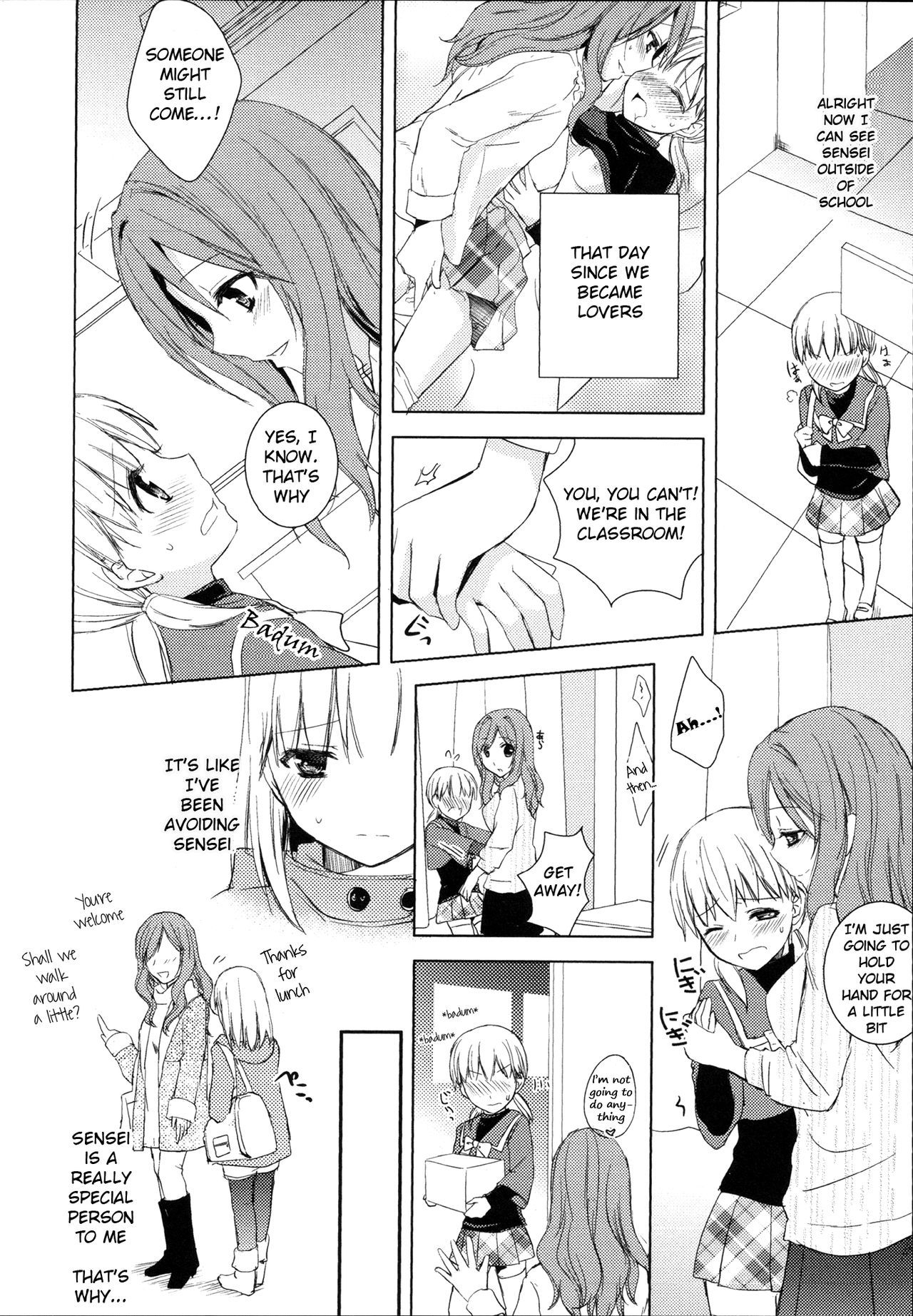 [Aoko] I May to U (Aya Yuri Vol. 2) [English] [Yuri Project]