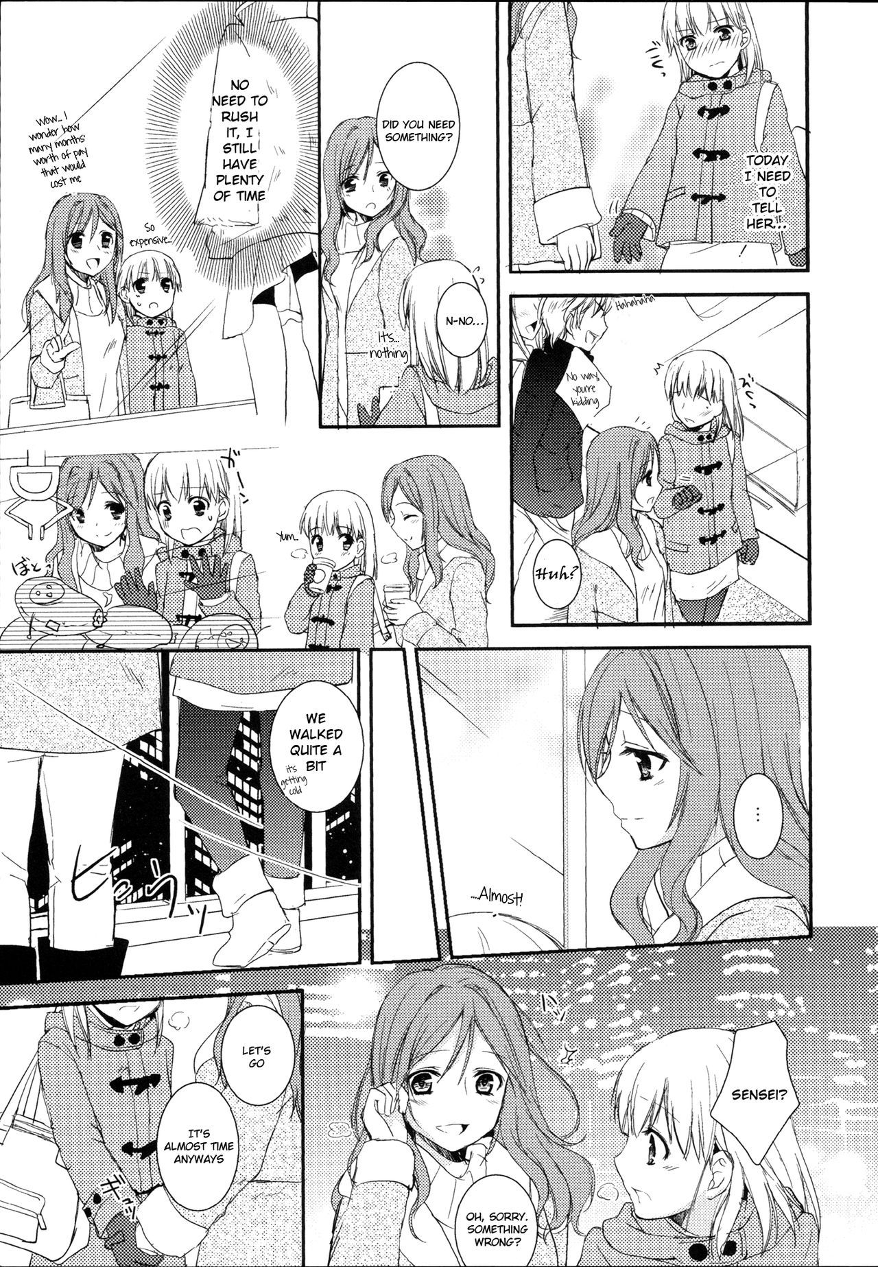 [Aoko] I May to U (Aya Yuri Vol. 2) [English] [Yuri Project]