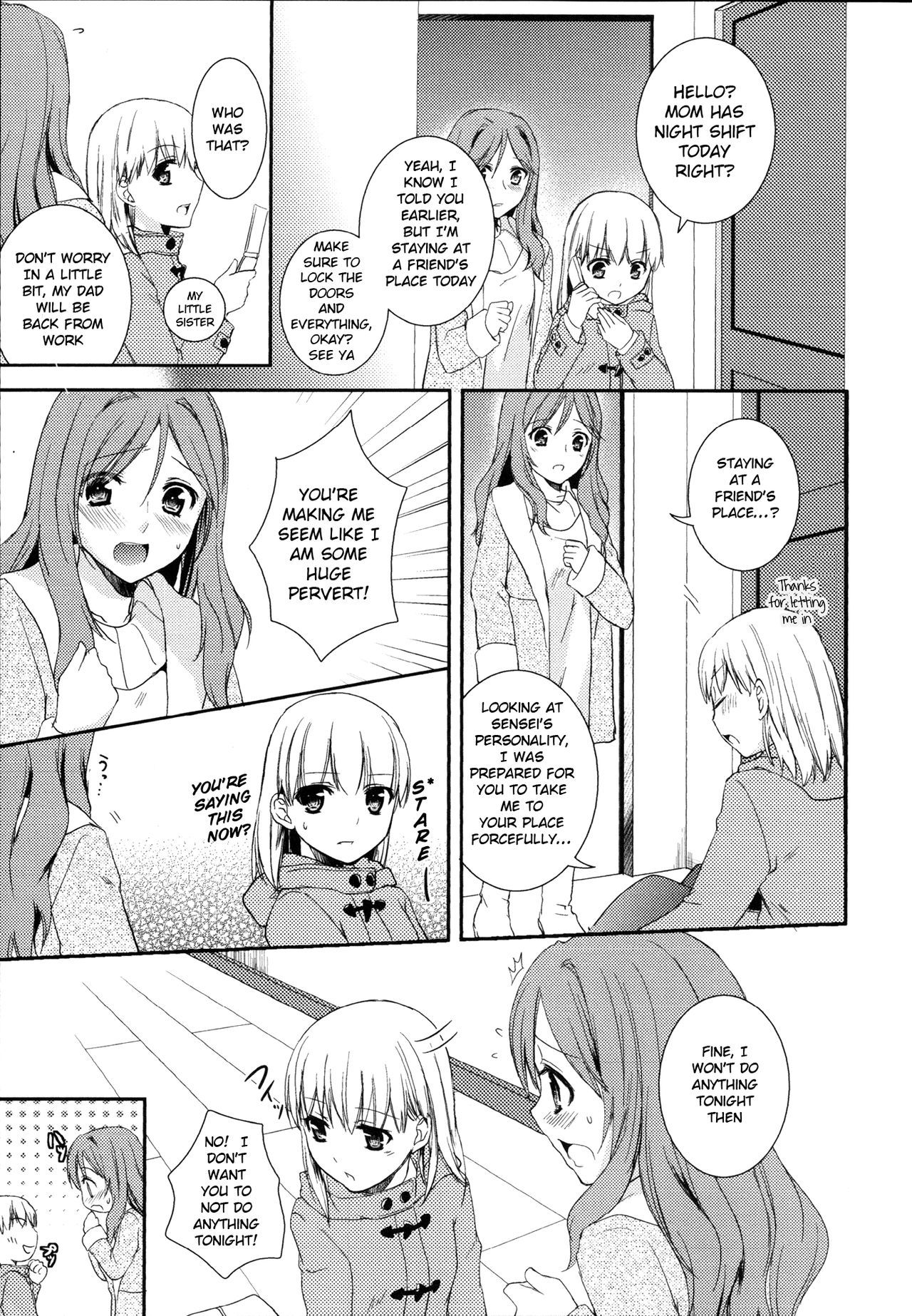 [Aoko] I May to U (Aya Yuri Vol. 2) [English] [Yuri Project]